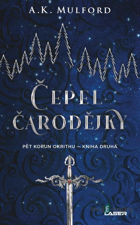 Čepel čarodějky - A.K. Mulford Čepel čarodějky - A.K. Mulford