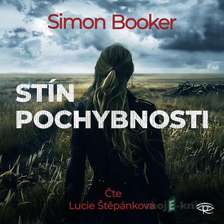 Stín pochybnosti - Simon Booker Stín pochybnosti - Simon Booker