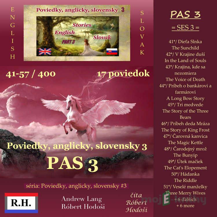 Poviedky, anglicky, slovensky – 3 - Róbert Hodoši Poviedky, anglicky, slovensky – 3 - Róbert Hodoši