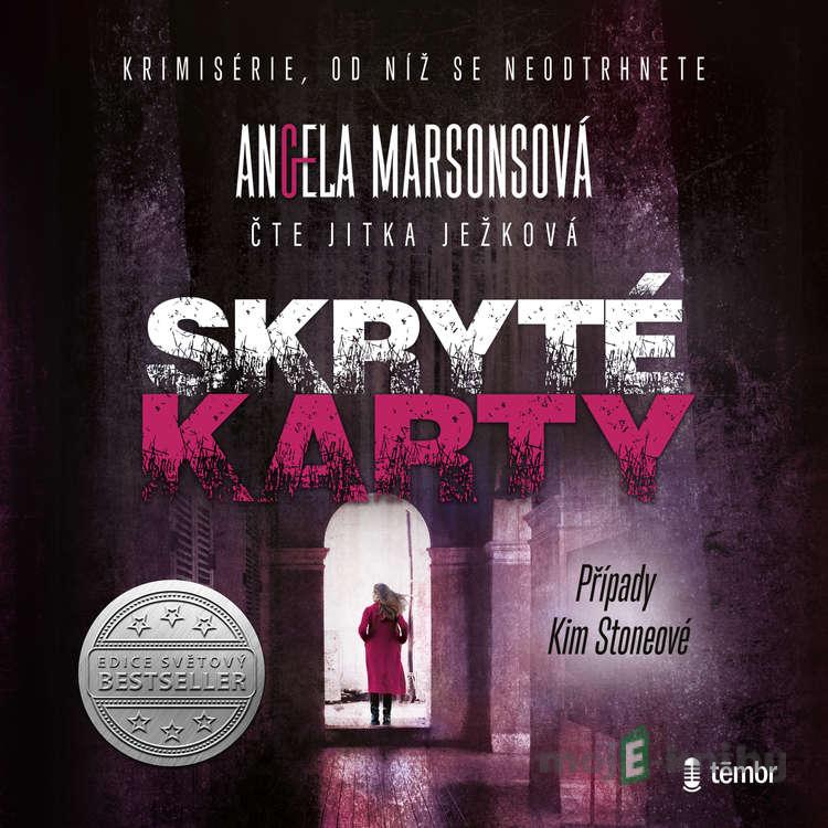 Skryté karty - Angela Marsonsová Skryté karty - Angela Marsonsová