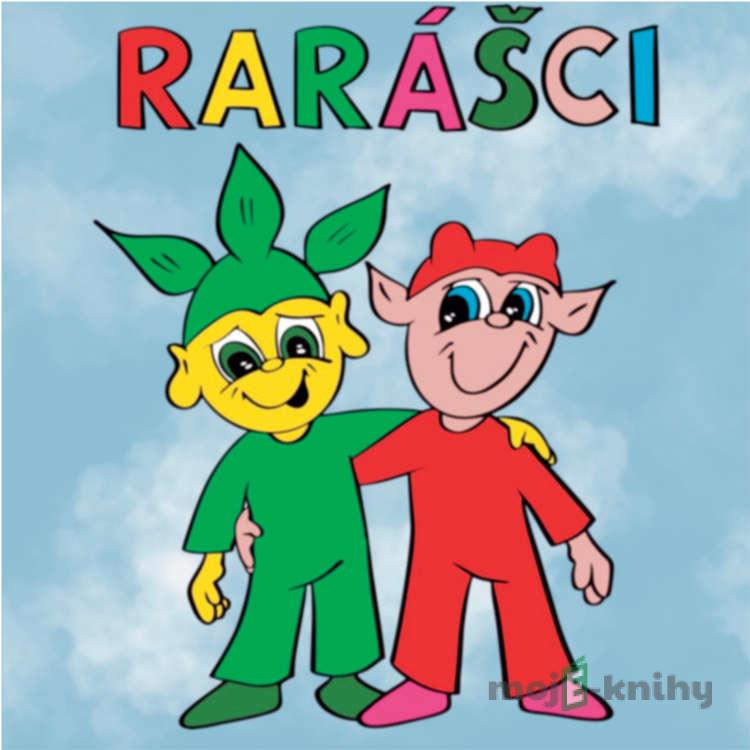 Rarášci a zvířátka - Jaroslav Kopecký,Vilém Čok Rarášci a zvířátka - Jaroslav Kopecký,Vilém Čok