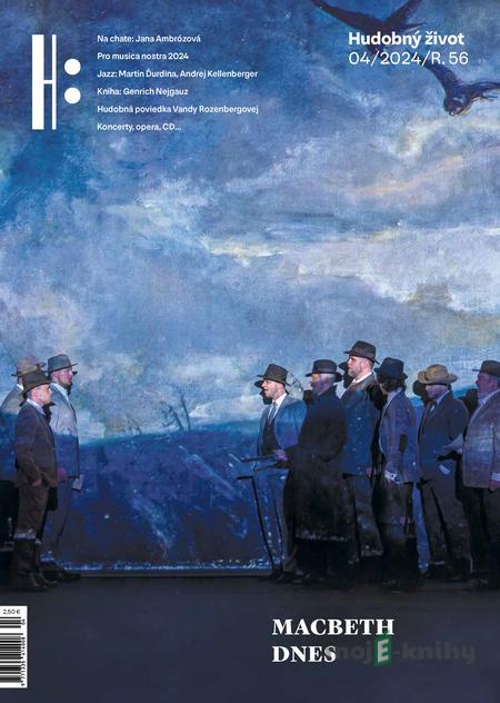 Hudobný život 04/2024 Hudobný život 04/2024