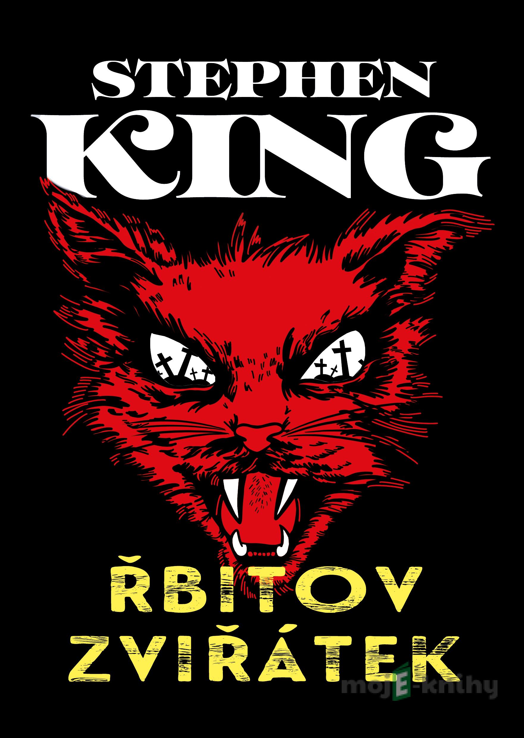 Řbitov zviřátek - Stephen King Řbitov zviřátek - Stephen King