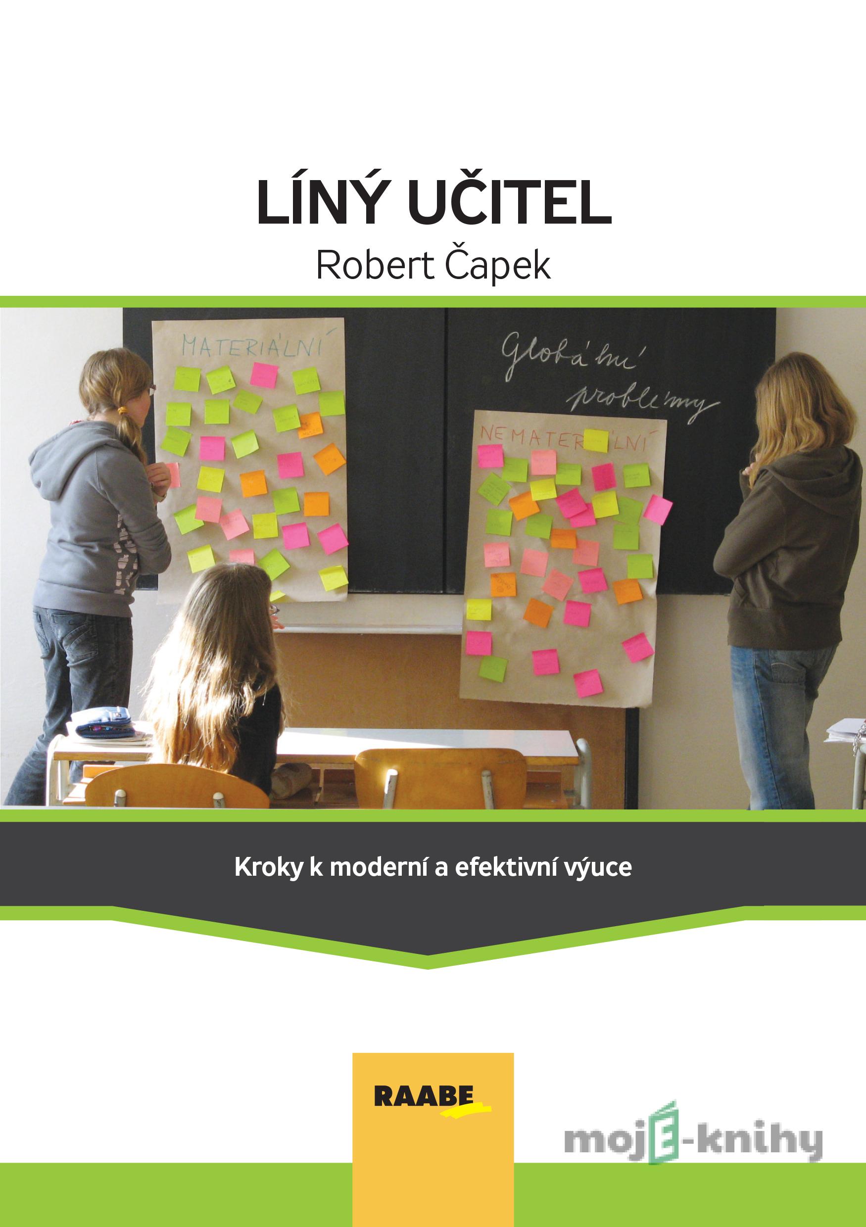 Líný učitel - Robert Čapek Líný učitel - Robert Čapek