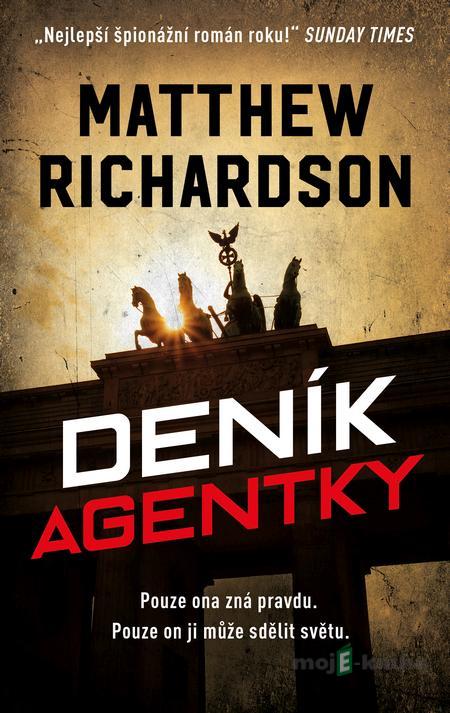 Deník agentky - Matthew Richardson Deník agentky - Matthew Richardson