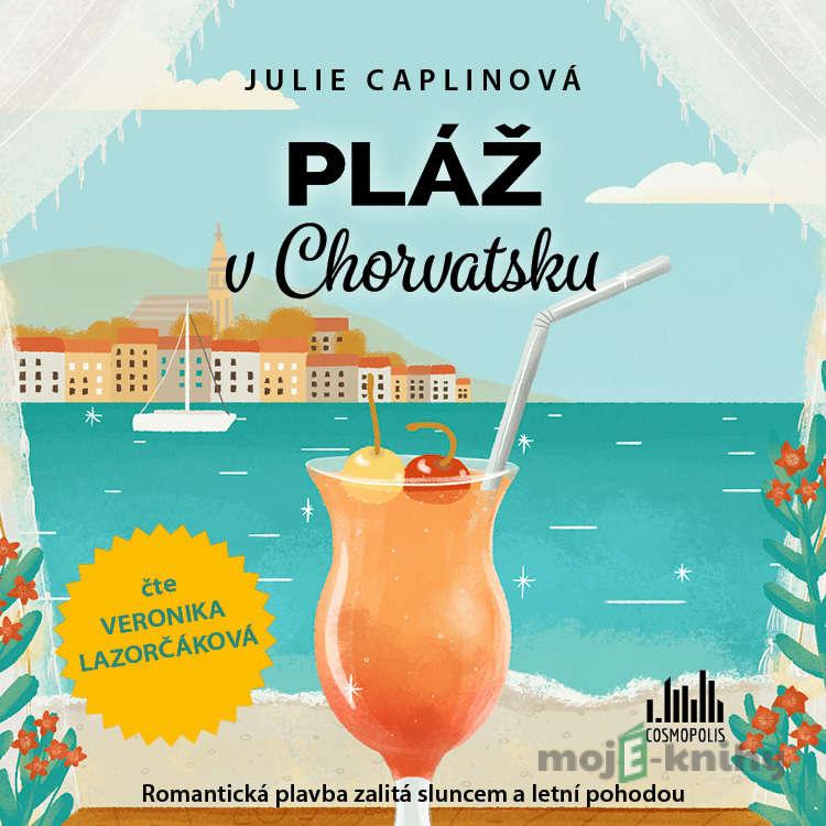 Pláž v Chorvatsku - Julie Caplin Pláž v Chorvatsku - Julie Caplin