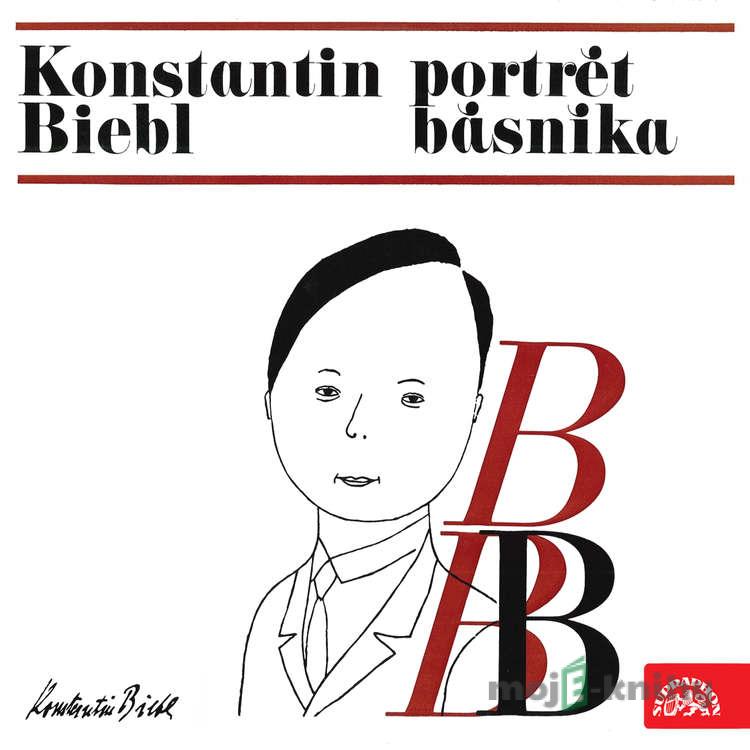 Konstantin Biebl - portrét básníka - Konstantin Biebl Konstantin Biebl - portrét básníka - Konstantin Biebl