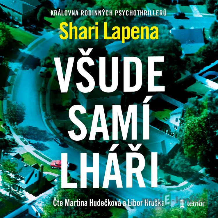 Všude samí lháři - Shari Lapena Všude samí lháři - Shari Lapena