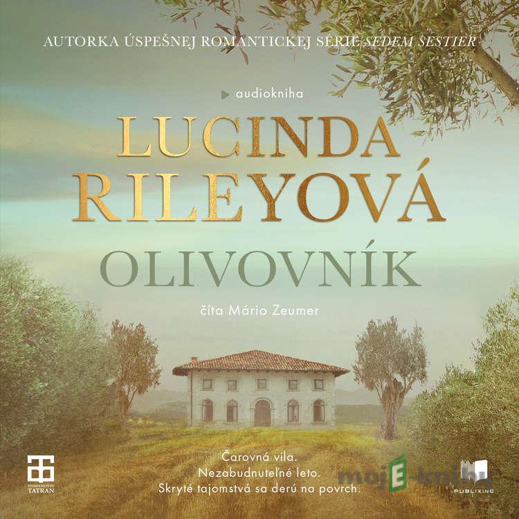 Olivovník - Lucinda Riley Olivovník - Lucinda Riley