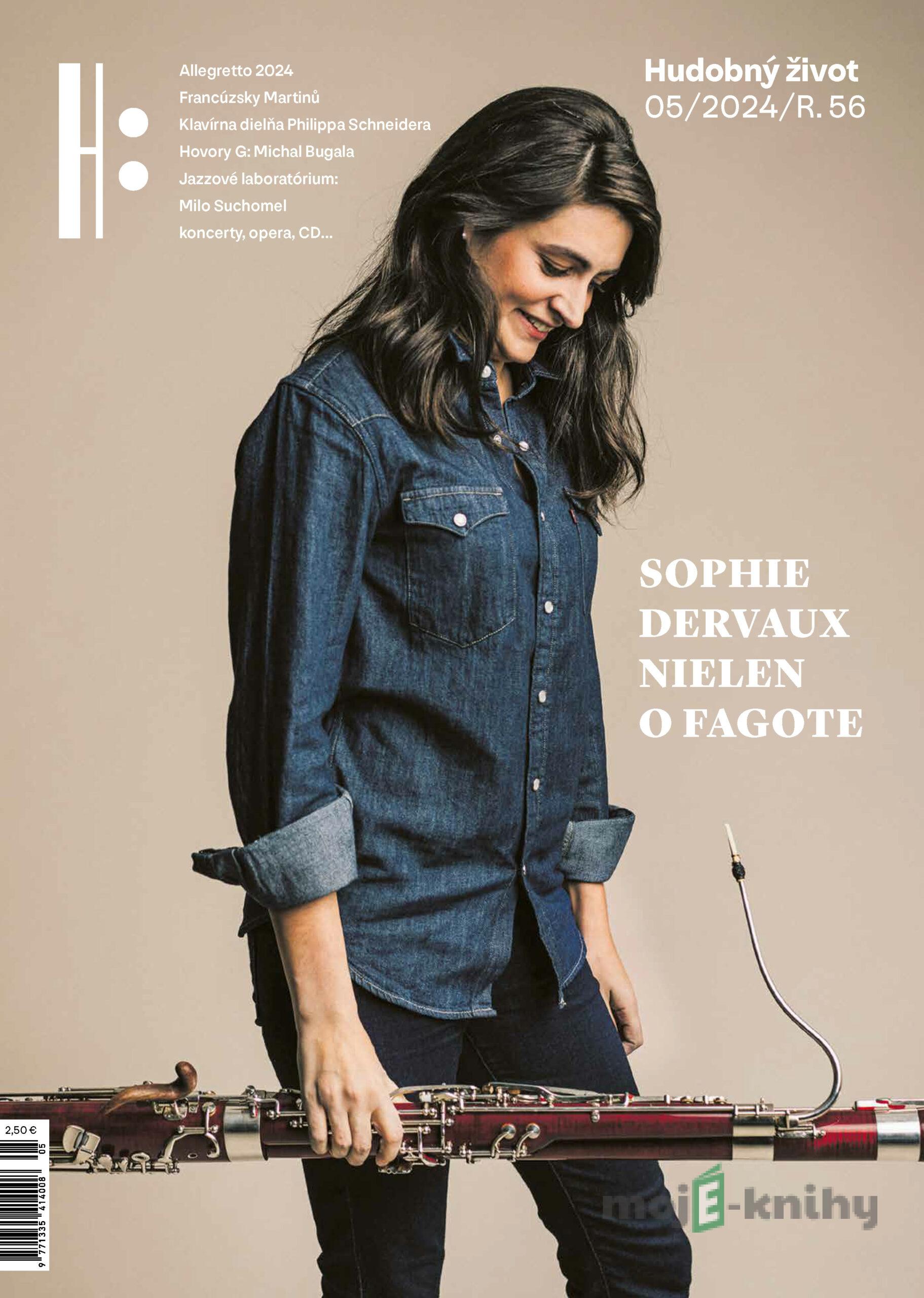 Hudobný život 05/2024 Hudobný život 05/2024