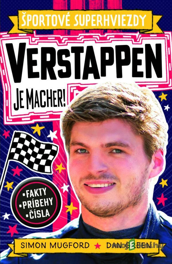 Verstappen je macher! - Simon Mugford