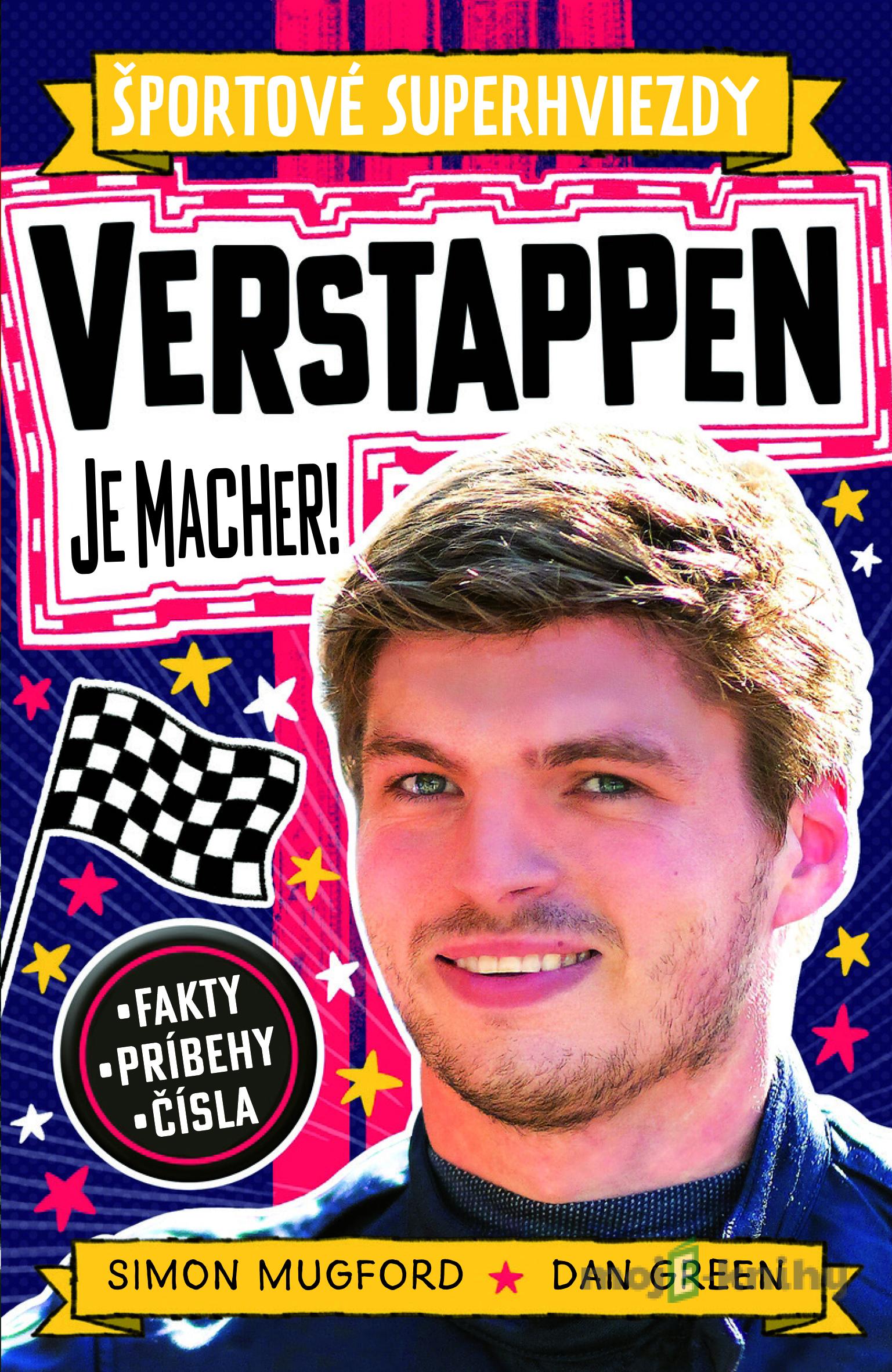 Verstappen je macher! - Simon Mugford Verstappen je macher! - Simon Mugford