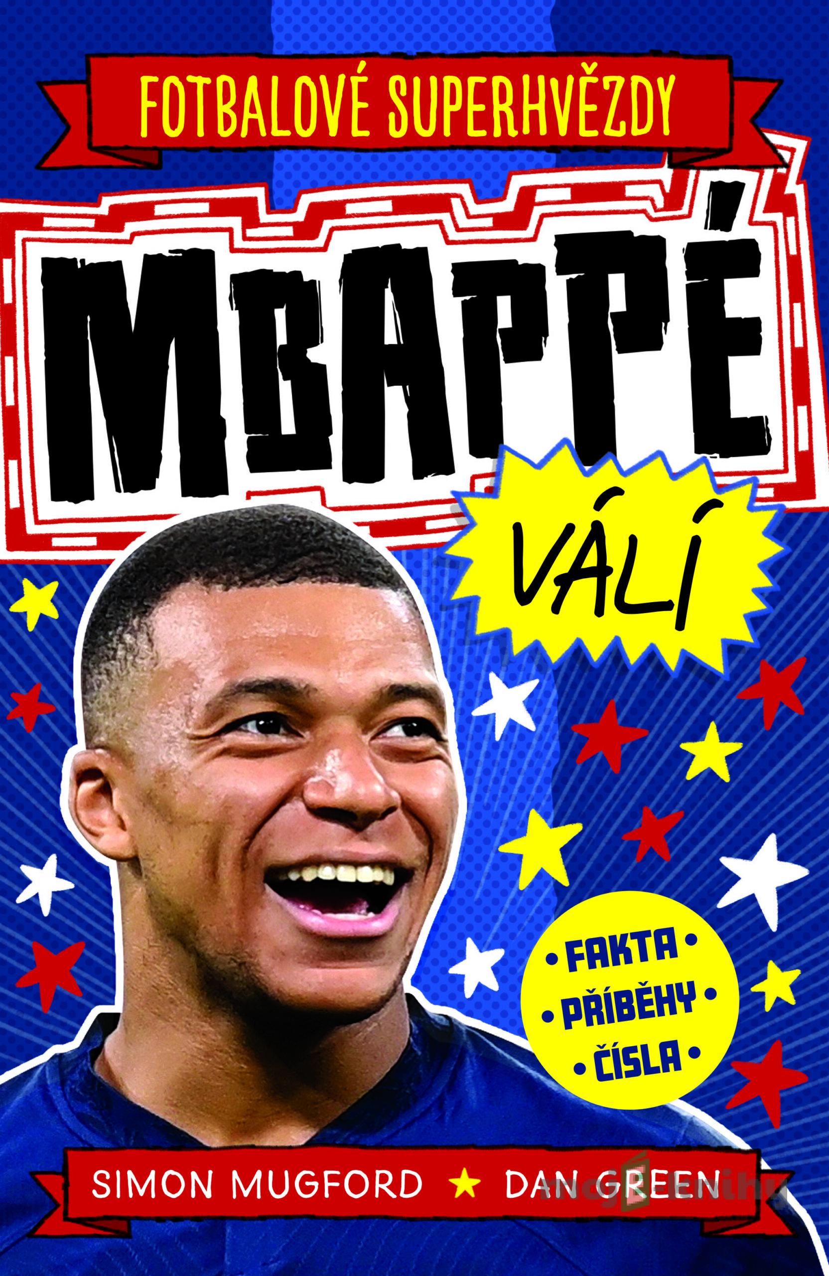Mbappé válí - Simon Mugford Mbappé válí - Simon Mugford