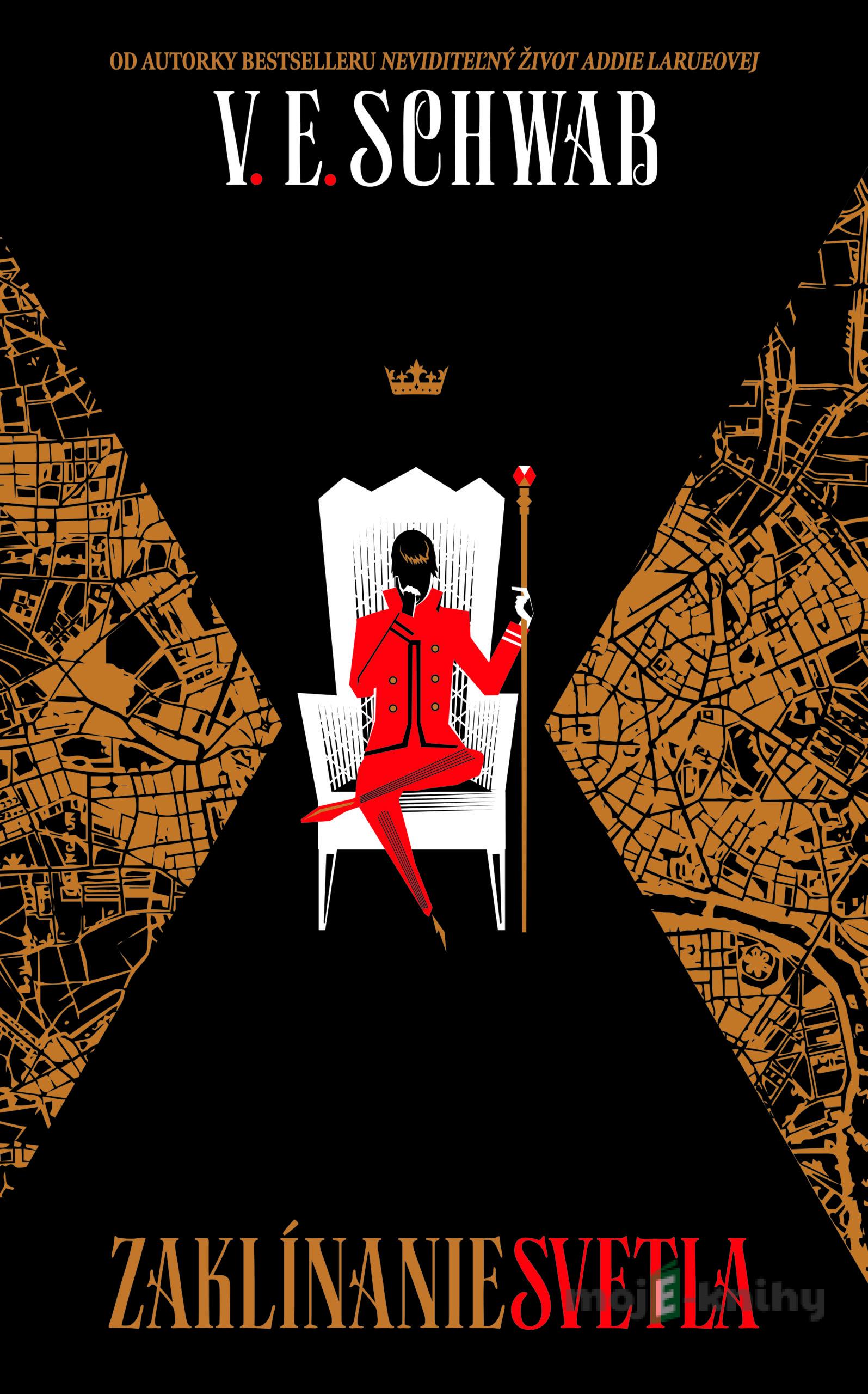 Zaklínanie svetla - Victoria Schwab Zaklínanie svetla - Victoria Schwab