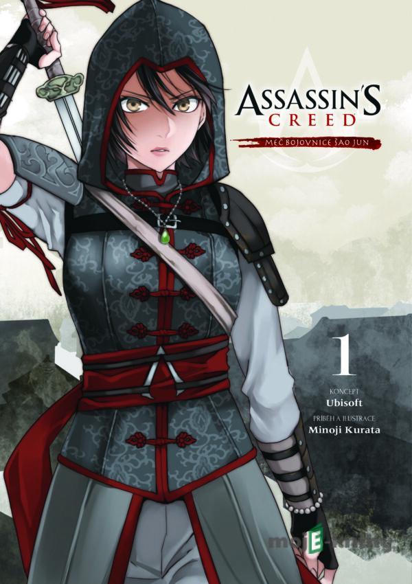 Assassin's Creed: Meč bojovnice Šao Jun 1 - Minoji Kurata