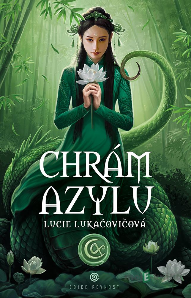 Chrám Azylu - Lucie Lukačovičová Chrám Azylu - Lucie Lukačovičová