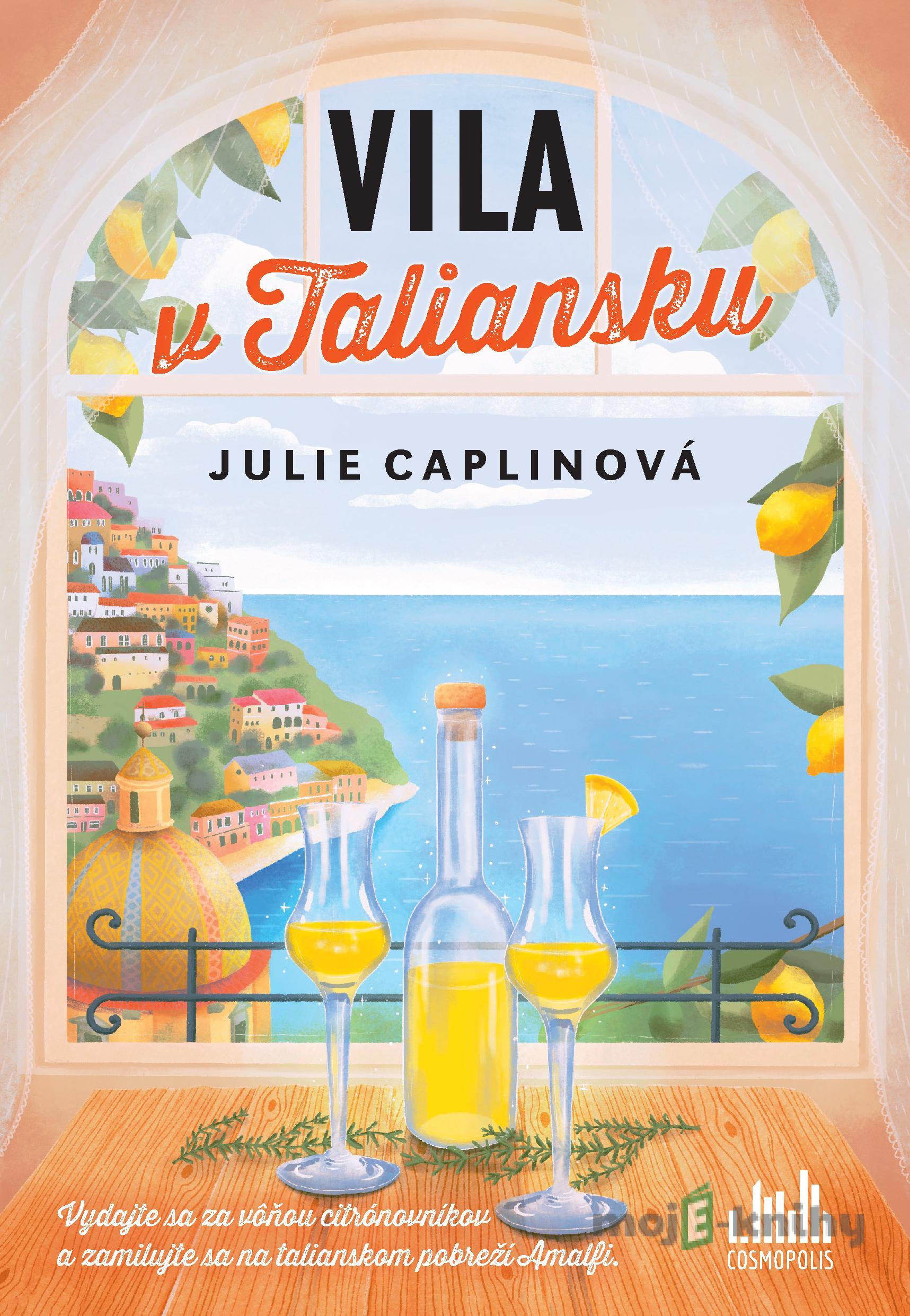 Vila v Taliansku - Julie Caplin Vila v Taliansku - Julie Caplin