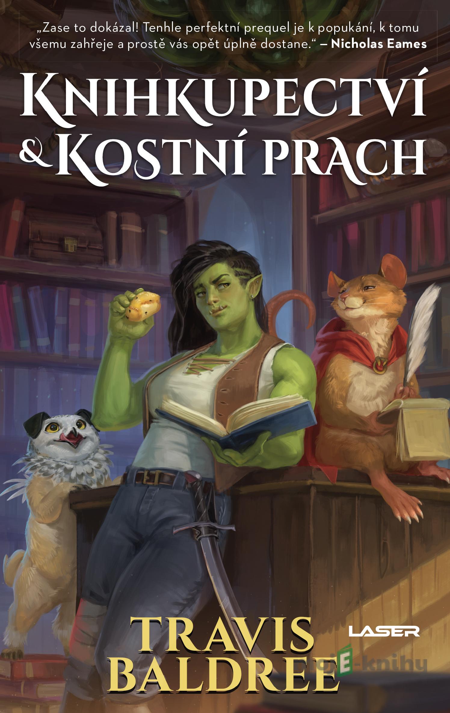 Knihkupectví a kostní prach - Travis Baldree Knihkupectví a kostní prach - Travis Baldree