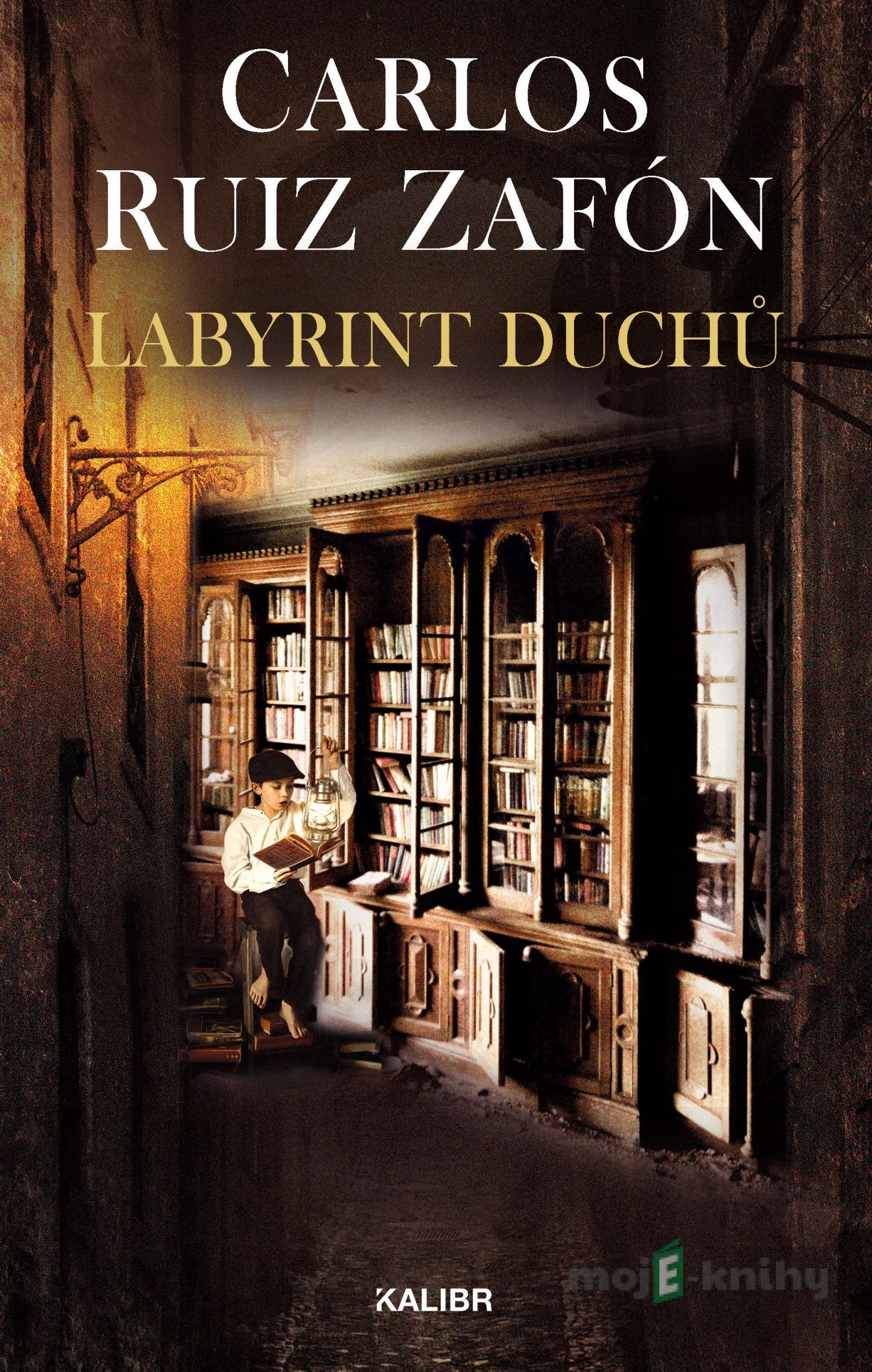 Labyrint duchů - Carlos Ruiz Zafón Labyrint duchů - Carlos Ruiz Zafón
