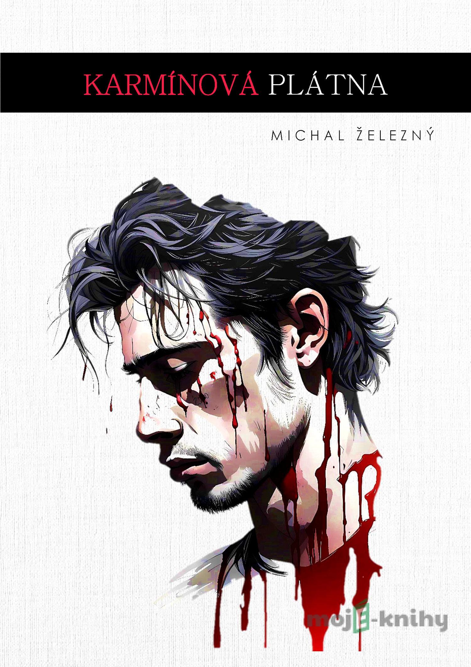 Karmínová plátna - Michal Železný Karmínová plátna - Michal Železný