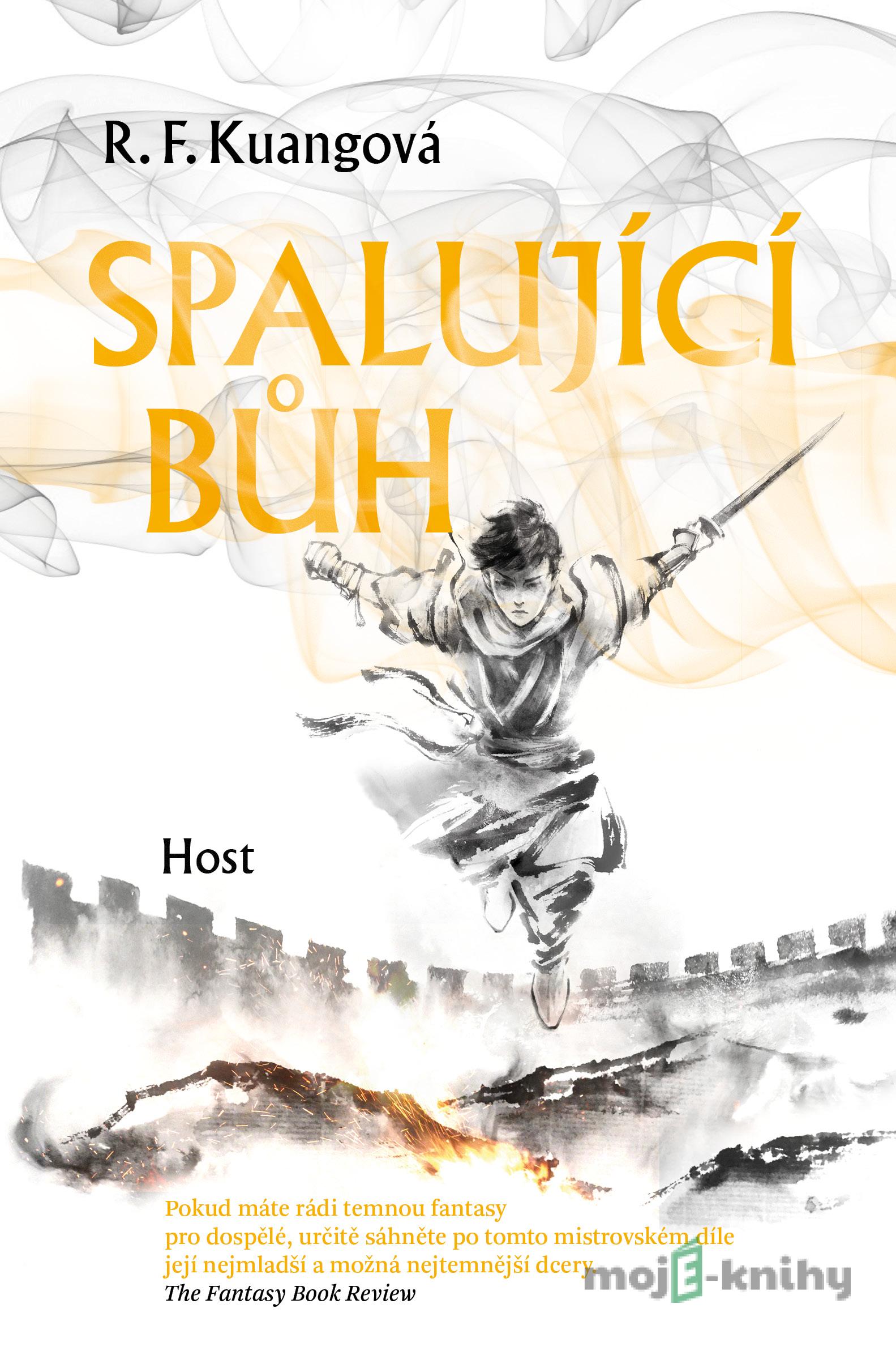 Spalující bůh - R. F. Kuang Spalující bůh - R. F. Kuang