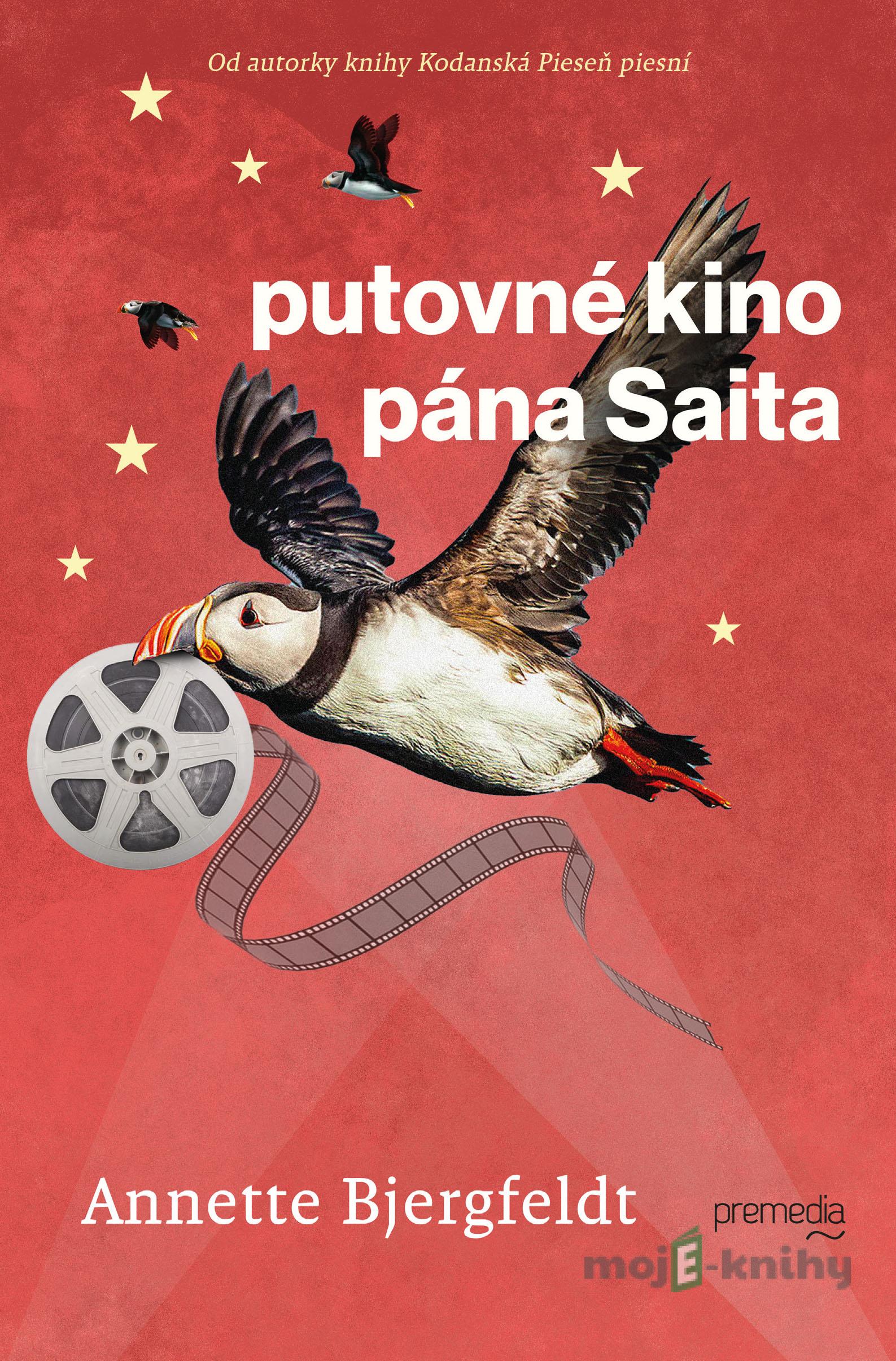 Putovné kino pána Saita - Anette Bjergfeldt Putovné kino pána Saita - Anette Bjergfeldt
