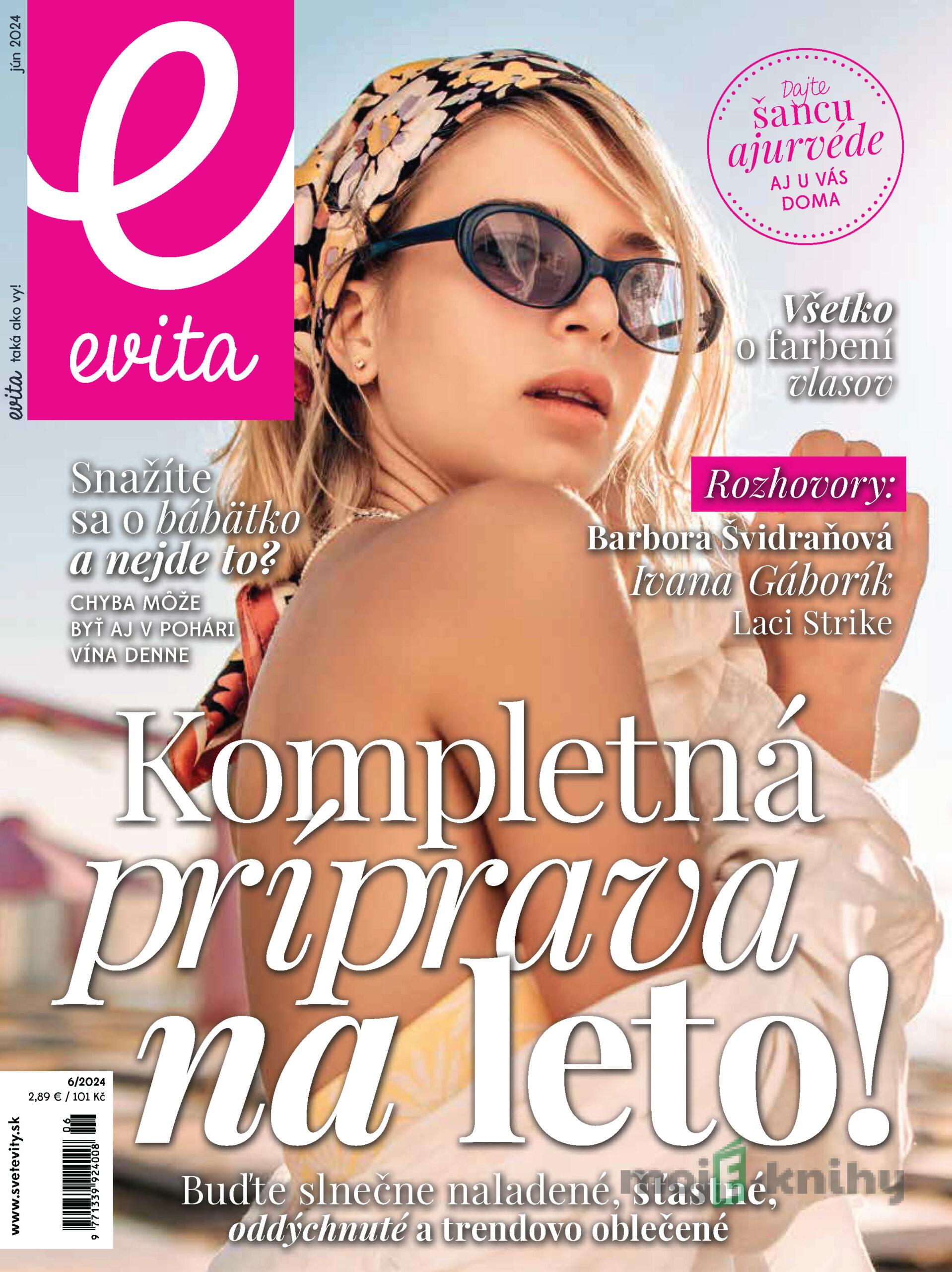 E-Evita magazín 06/2024 E-Evita magazín 06/2024