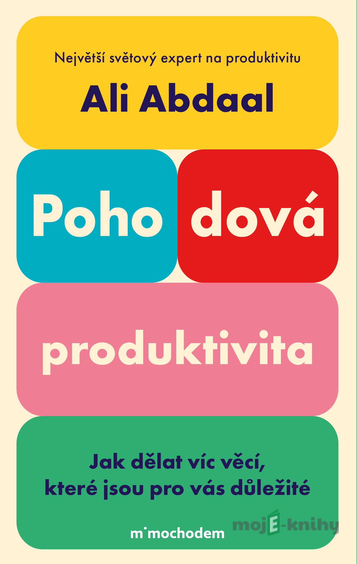 Pohodová produktivita - Ali Abdaal Pohodová produktivita - Ali Abdaal