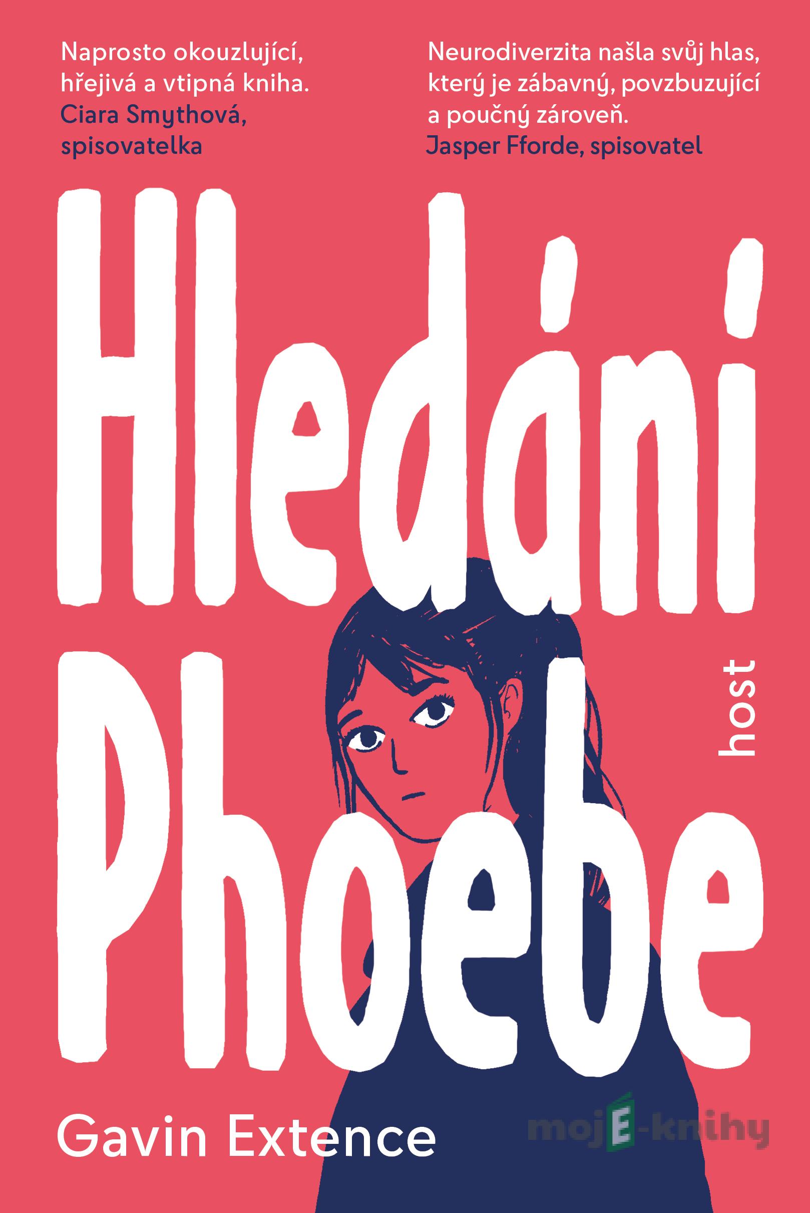 Hledání Phoebe - Gavin Extence Hledání Phoebe - Gavin Extence