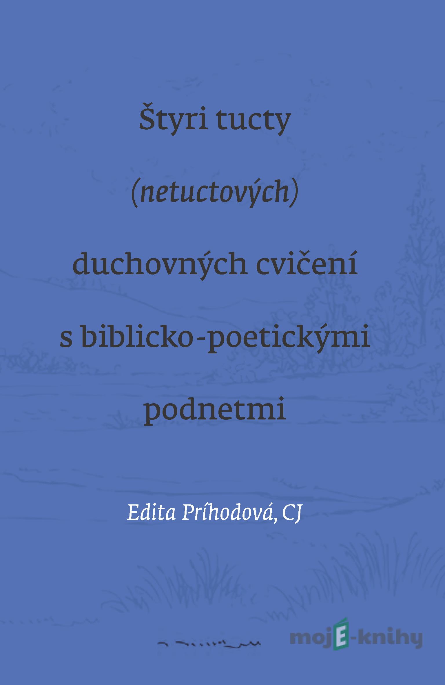 Štyri tucty (netuctových) duchovných cvičení s biblicko-poetickými podnetmi - Edita Príhodová CJ Štyri tucty (netuctových) duchovných cvičení s biblicko-poetickými podnetmi - Edita Príhodová CJ