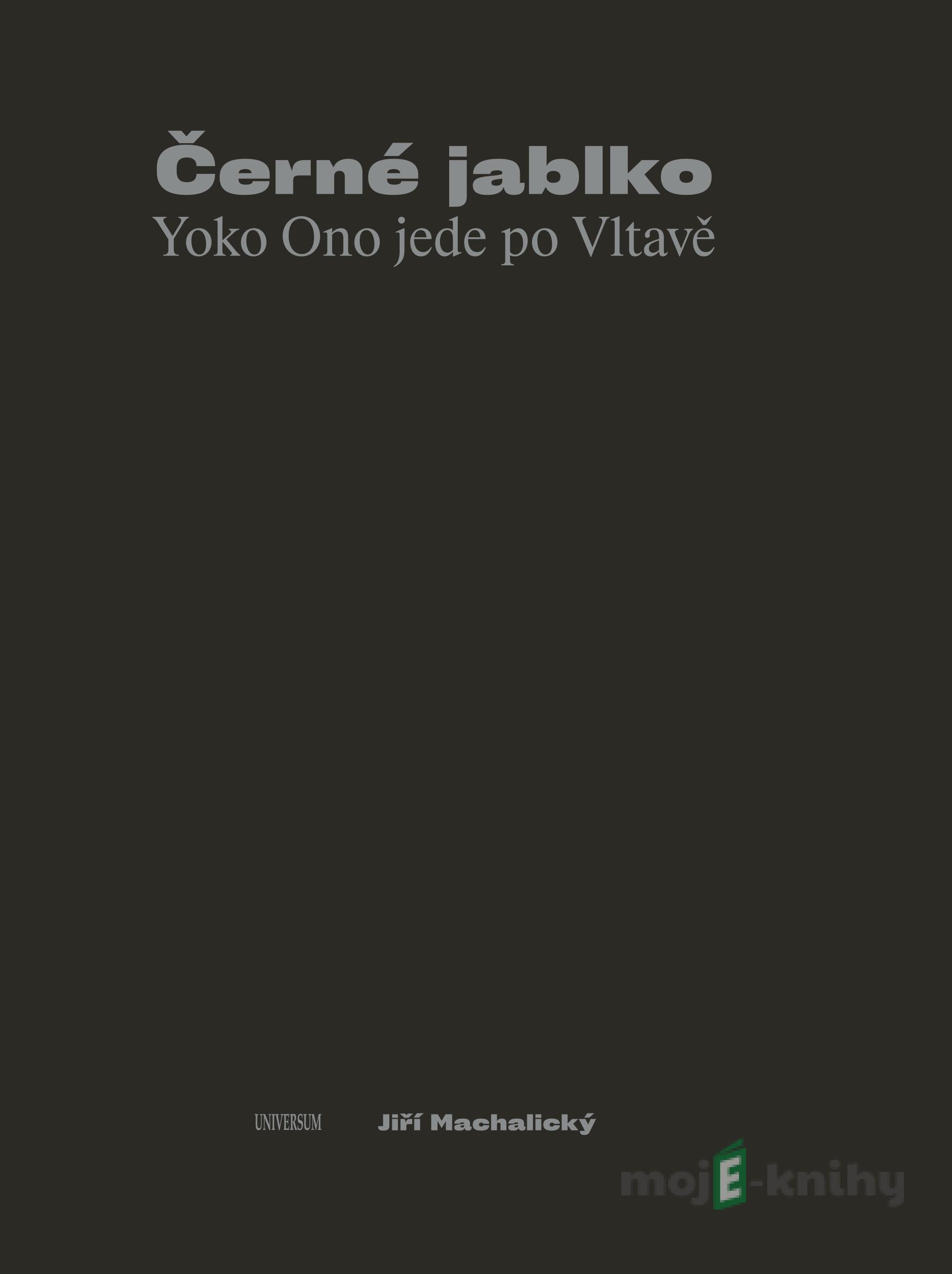 Černé jablko - Jiří Machalický Černé jablko - Jiří Machalický