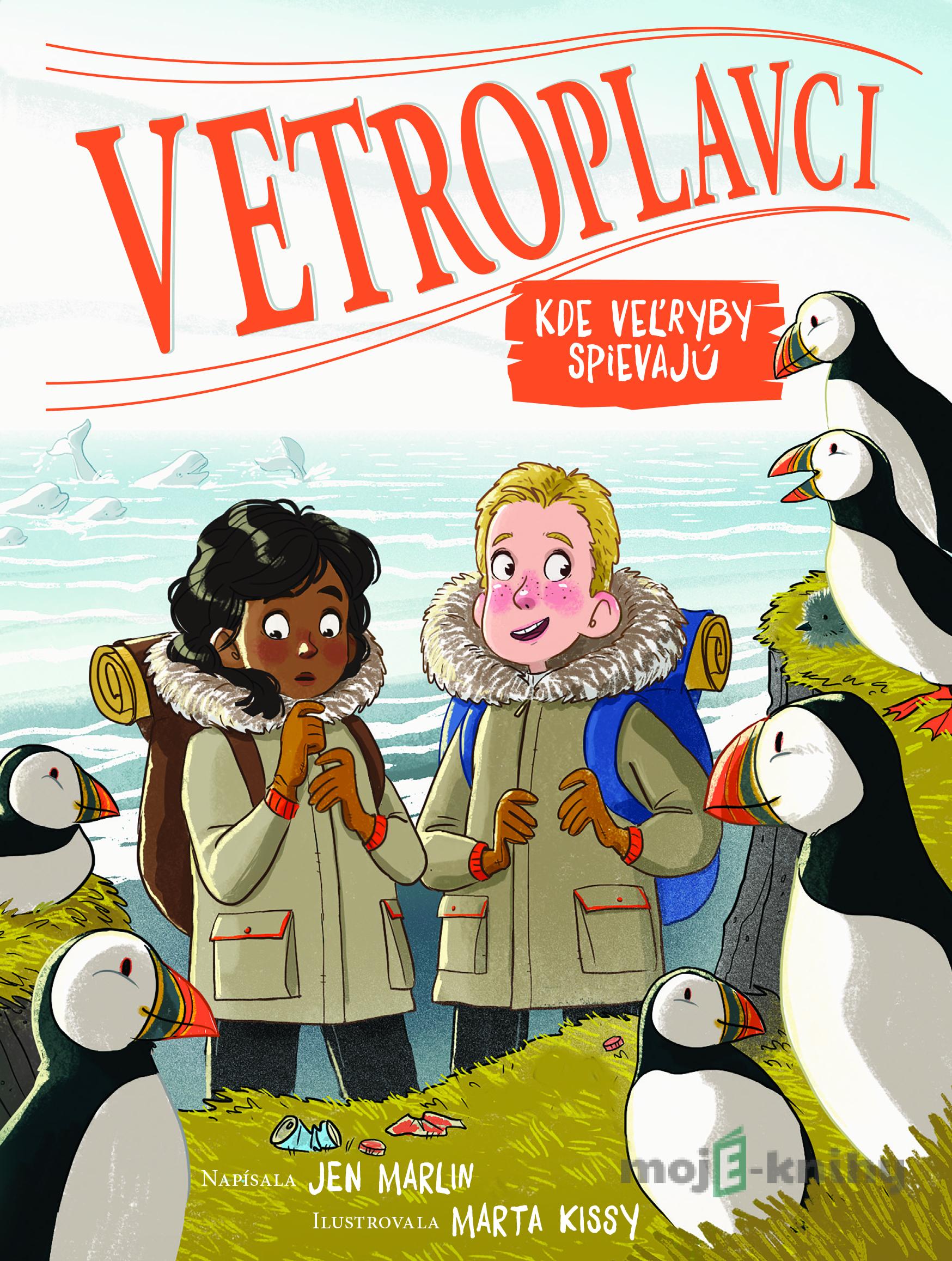 Kde veľryby spievajú - Jen Marlin Kde veľryby spievajú - Jen Marlin