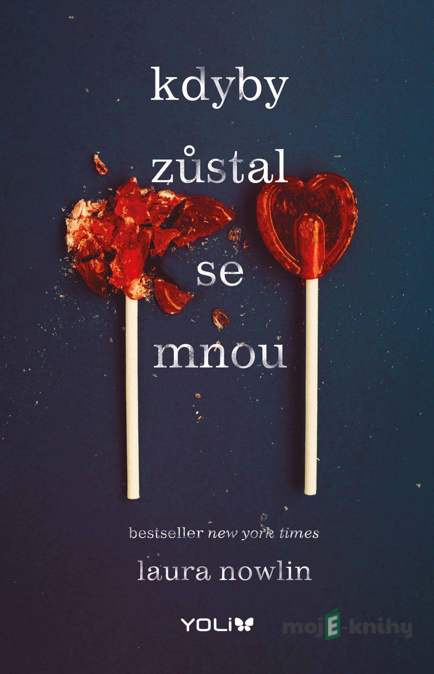 Kdyby zůstal se mnou - Laura Nowlin Kdyby zůstal se mnou - Laura Nowlin