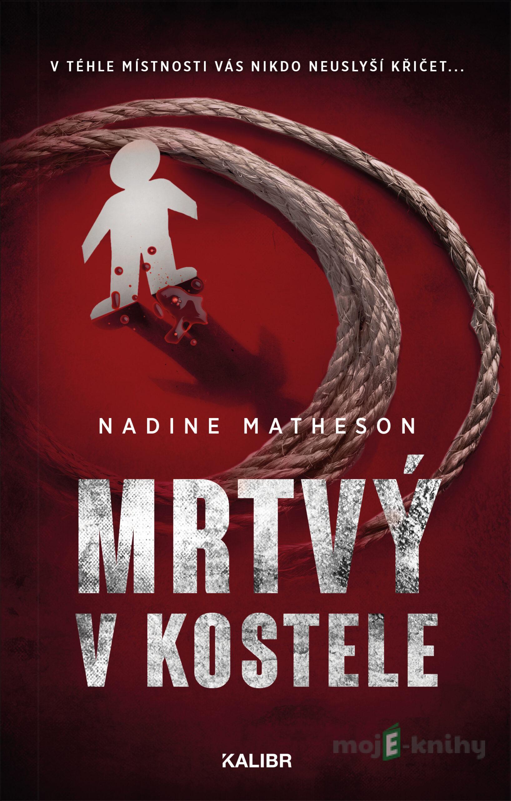 Mrtvý v kostele - Nadine Matheson Mrtvý v kostele - Nadine Matheson