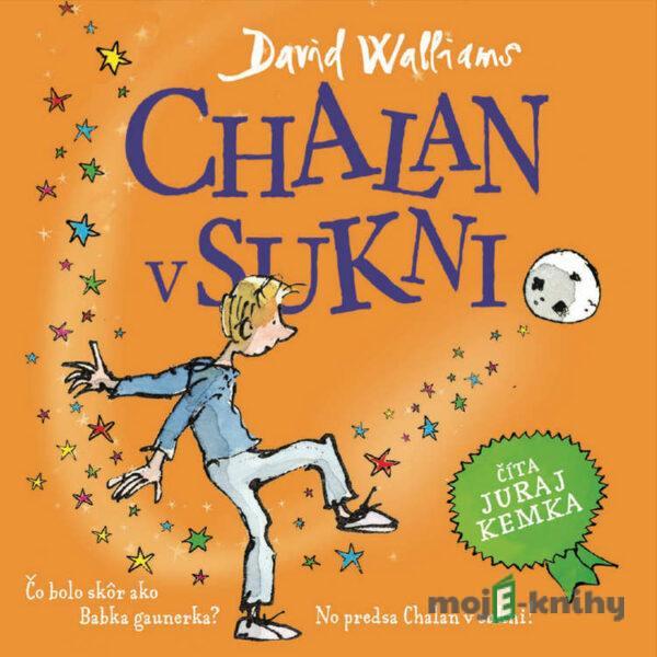 Chalan v sukni - David Walliams