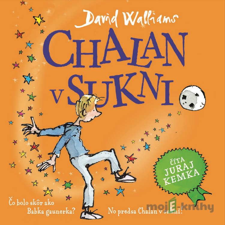 Chalan v sukni - David Walliams Chalan v sukni - David Walliams