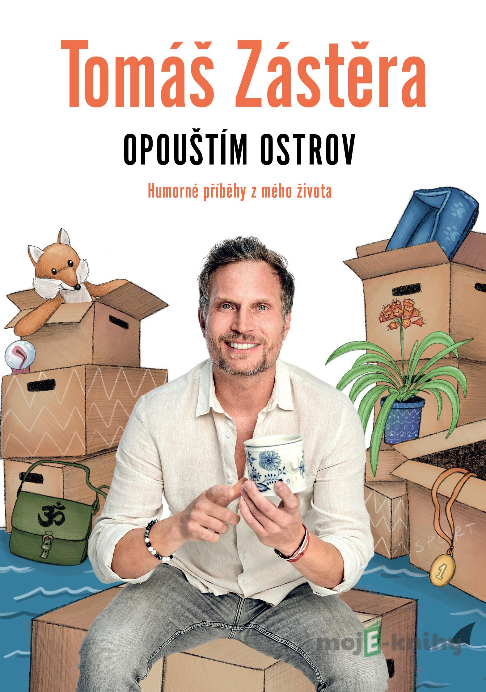 Opouštím ostrov - Tomáš Zástěra Opouštím ostrov - Tomáš Zástěra