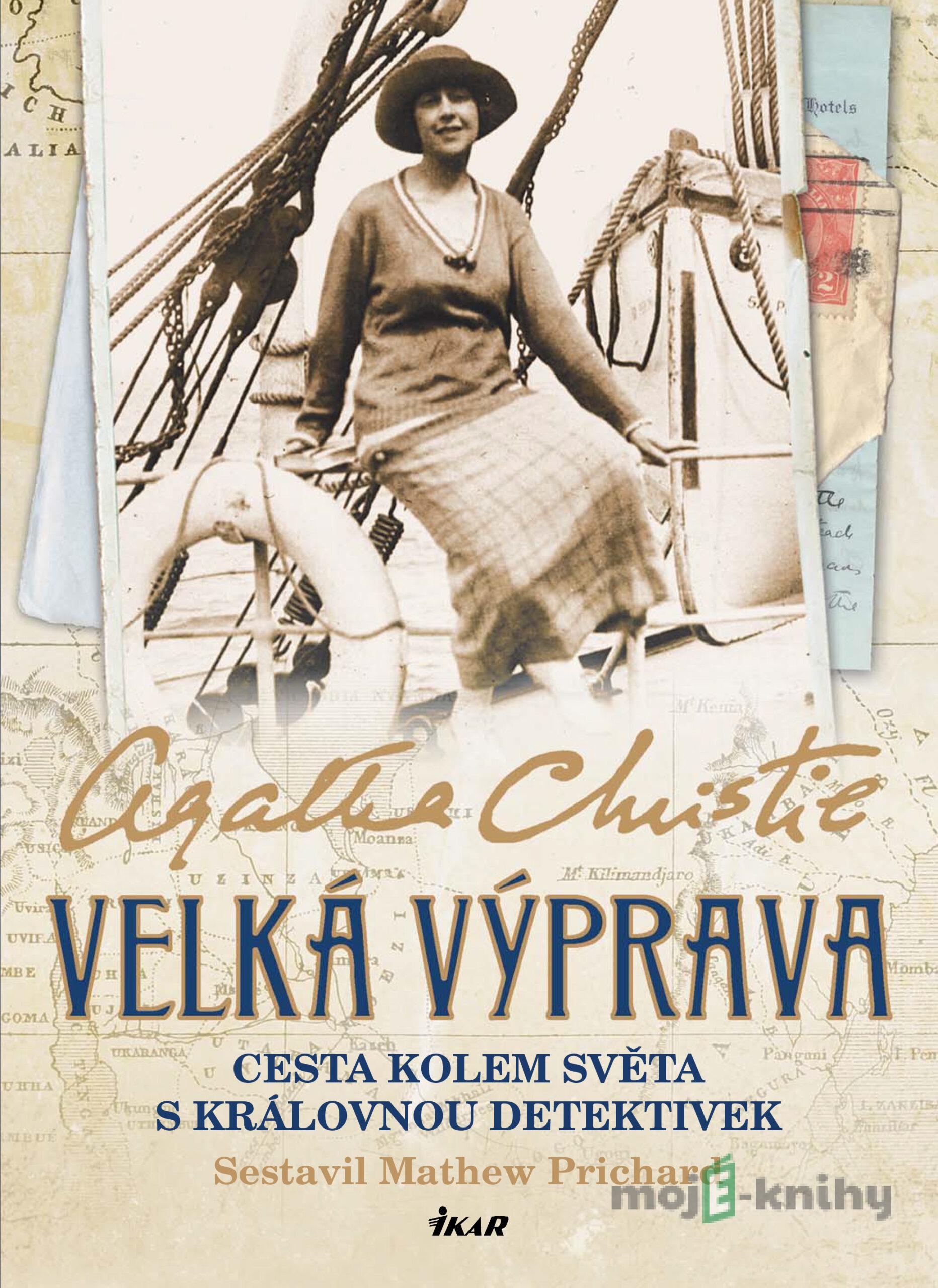 Velká výprava - Agatha Christie Velká výprava - Agatha Christie