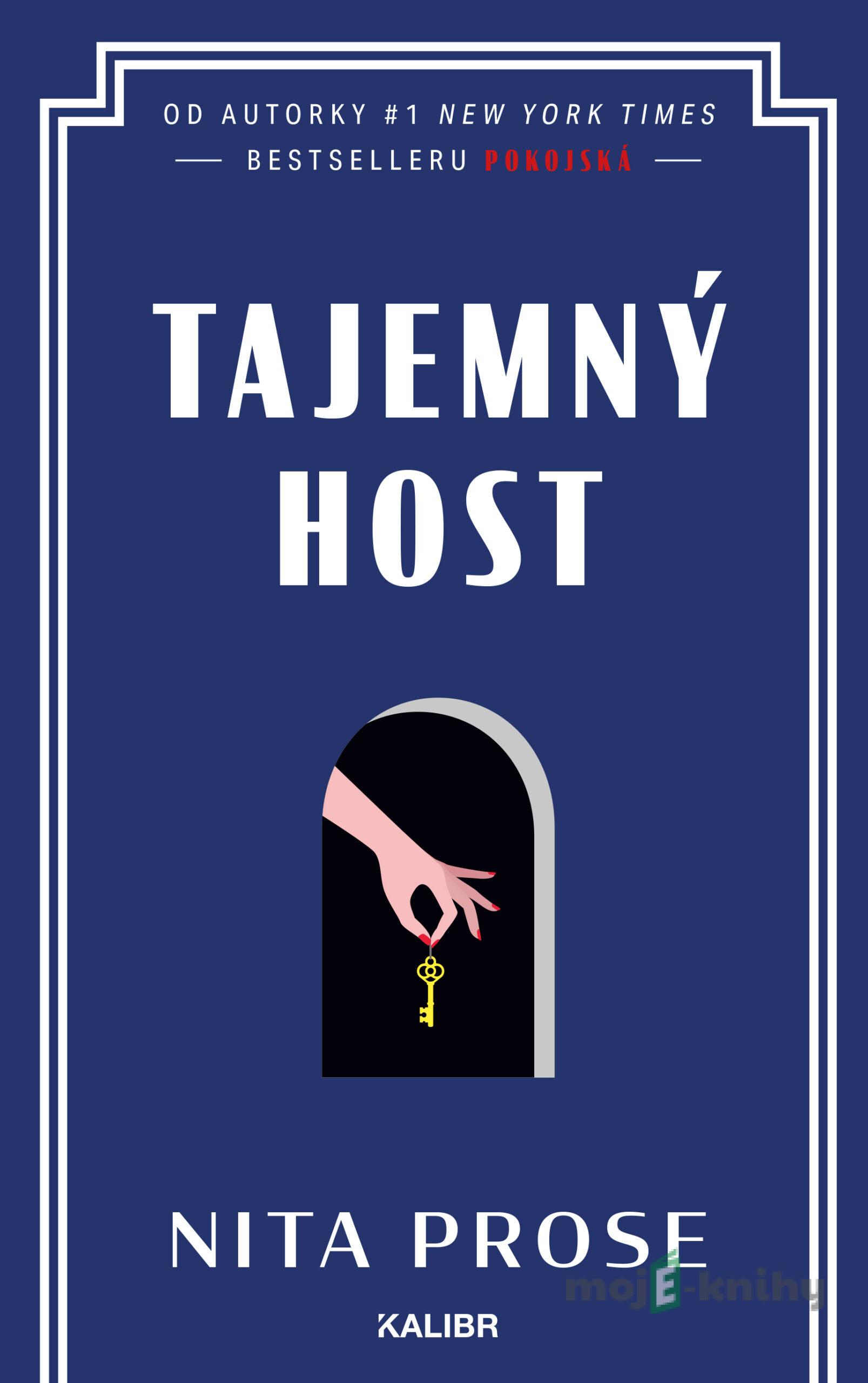 Tajemný host - Nita Prose Tajemný host - Nita Prose