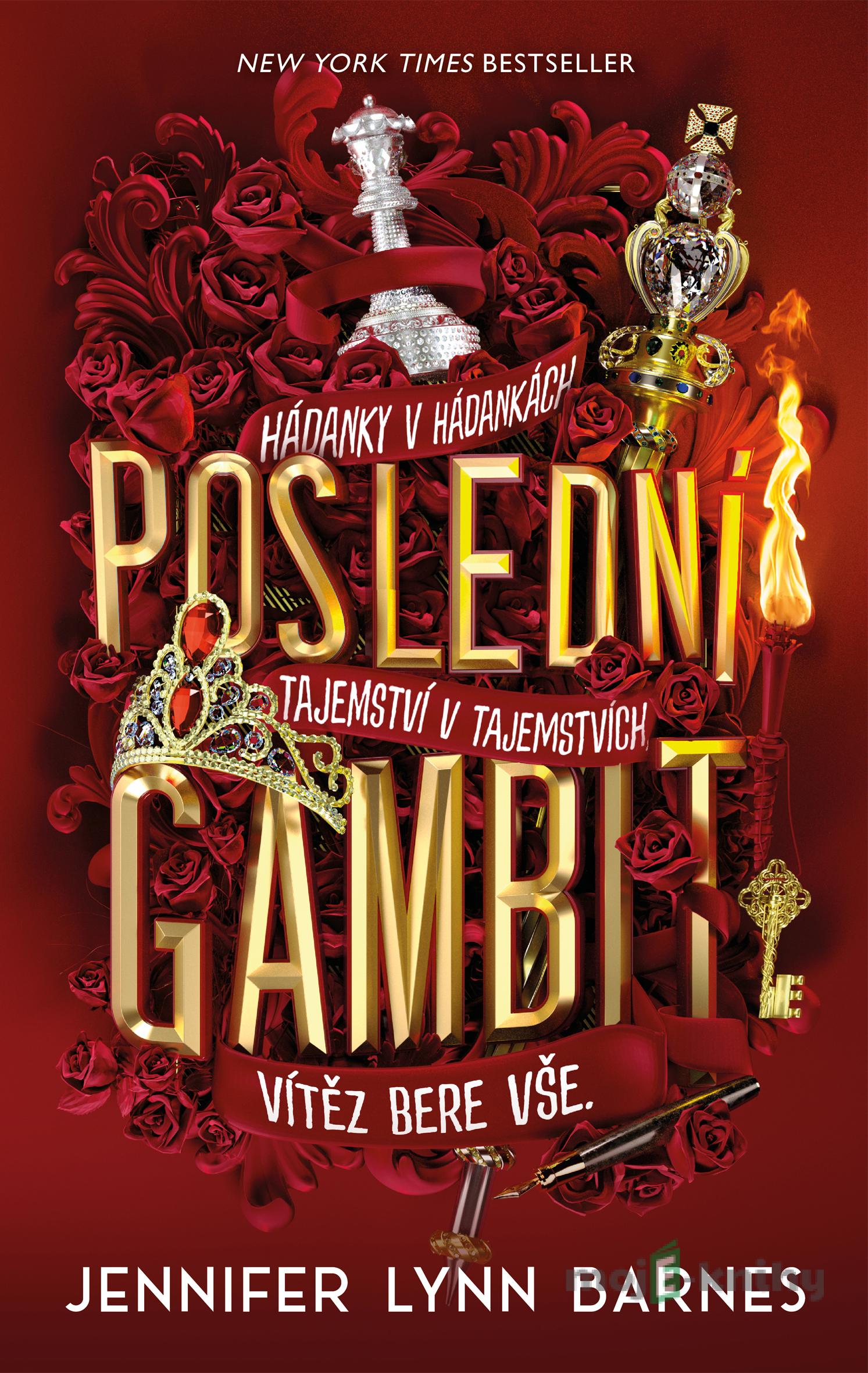 Hra o dědictví 3: Poslední gambit - Jennifer Lynn Barnes Hra o dědictví 3: Poslední gambit - Jennifer Lynn Barnes