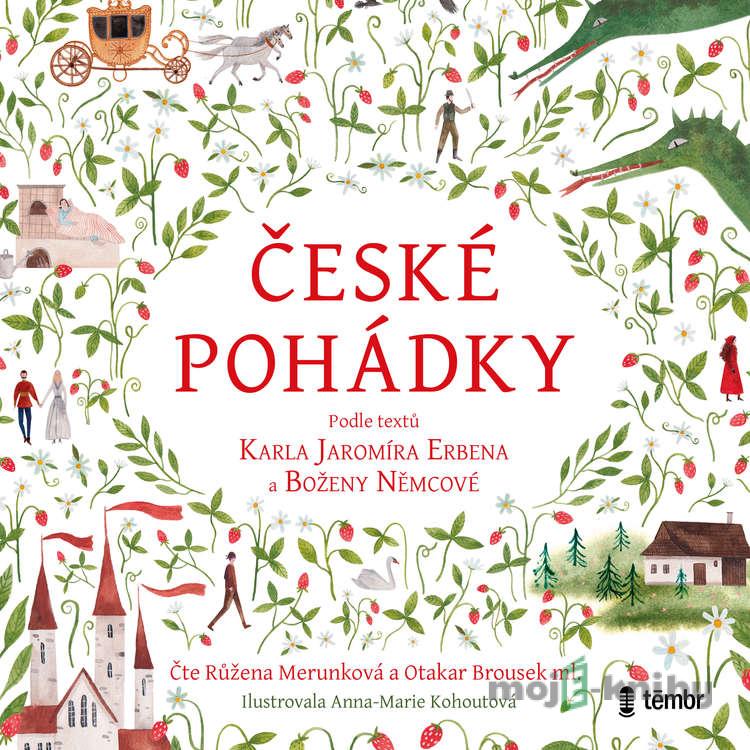 České pohádky - Božena Němcová,Karel Jaromír Erben České pohádky - Božena Němcová,Karel Jaromír Erben