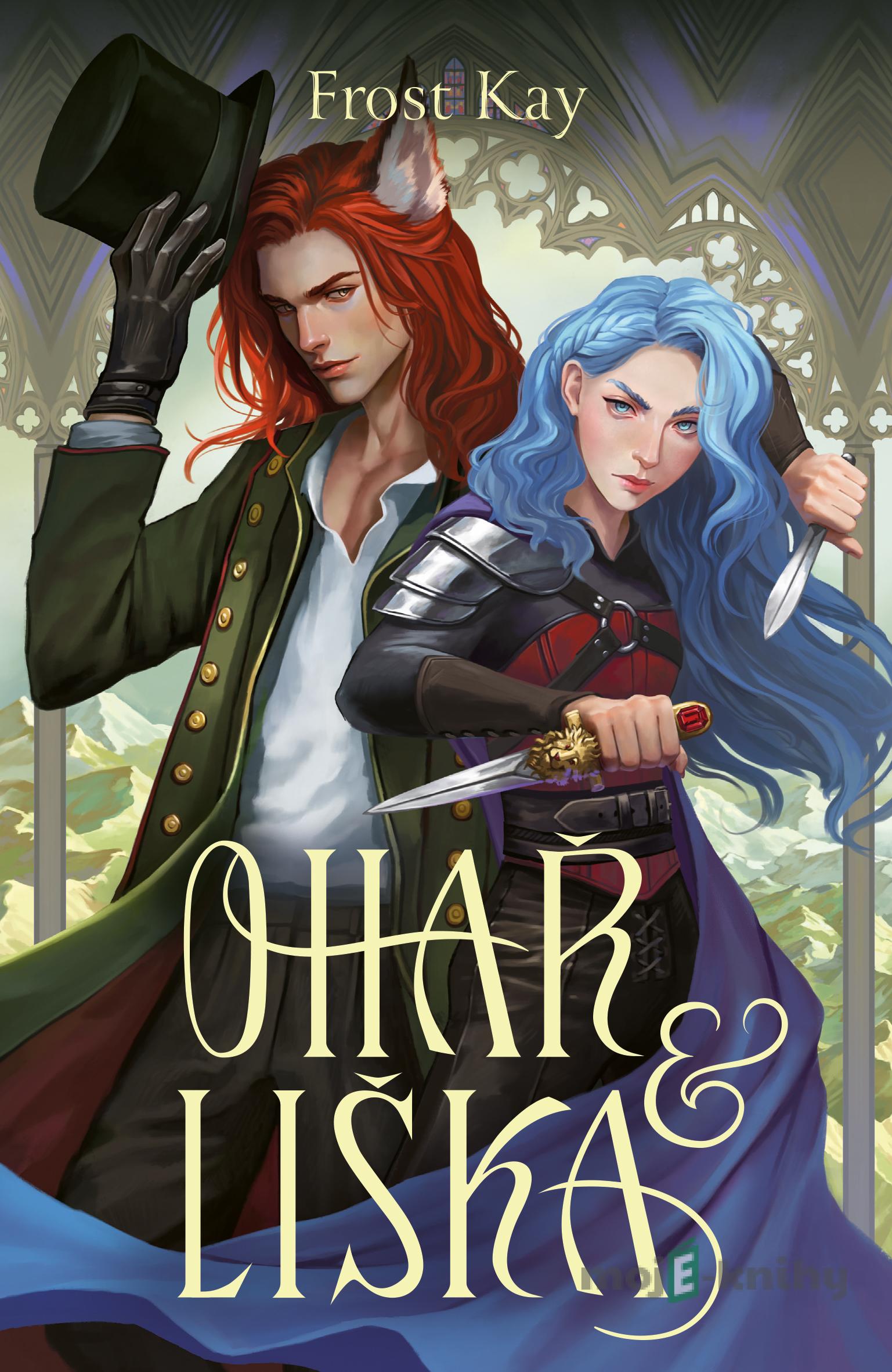 Ohař a liška - Frost Kay Ohař a liška - Frost Kay