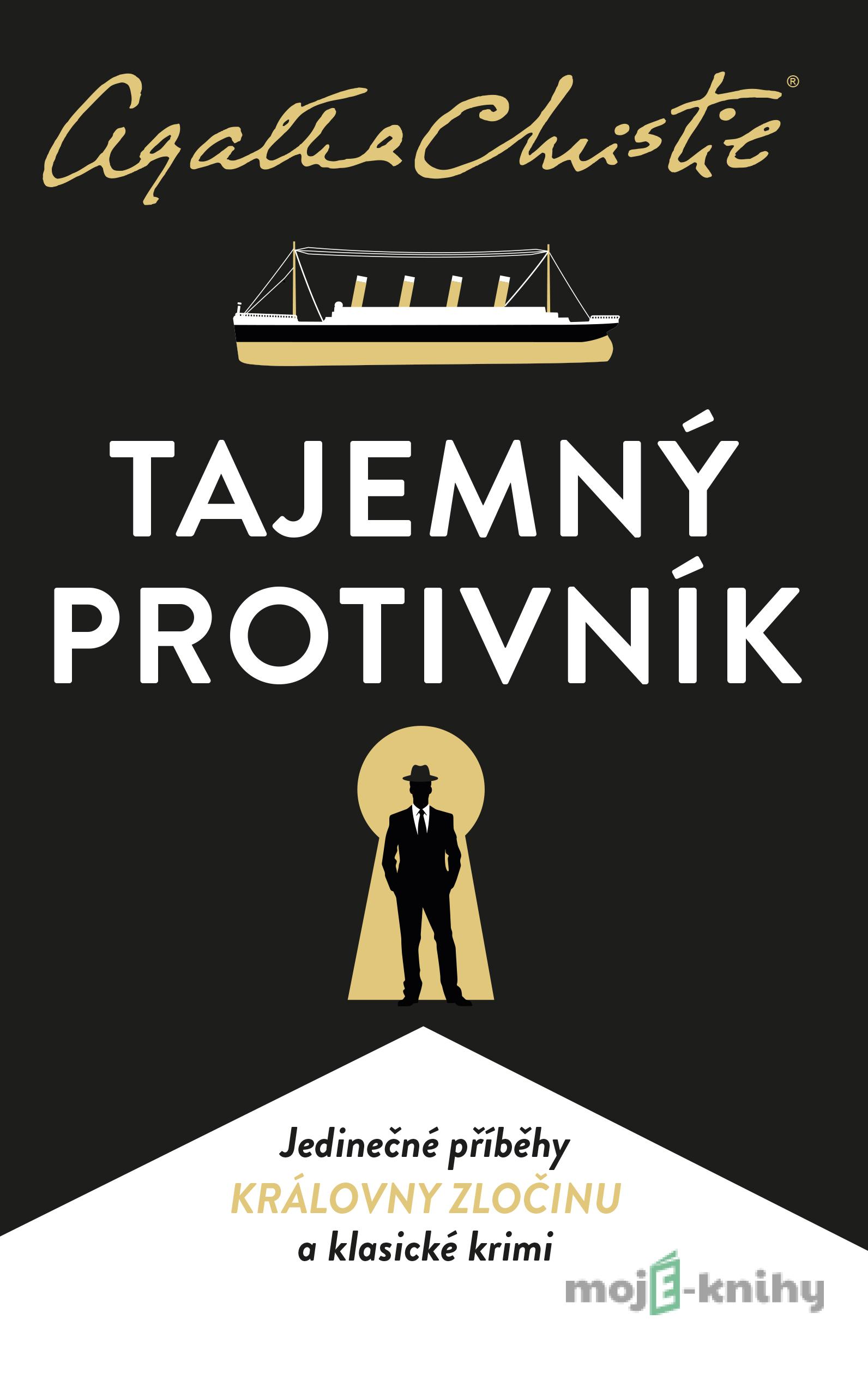 Tajemný protivník - Agatha Christie Tajemný protivník - Agatha Christie