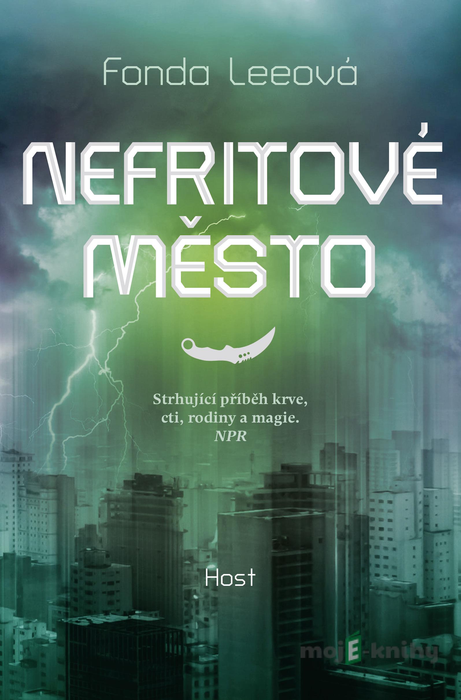 Nefritové město - Fonda Lee Nefritové město - Fonda Lee