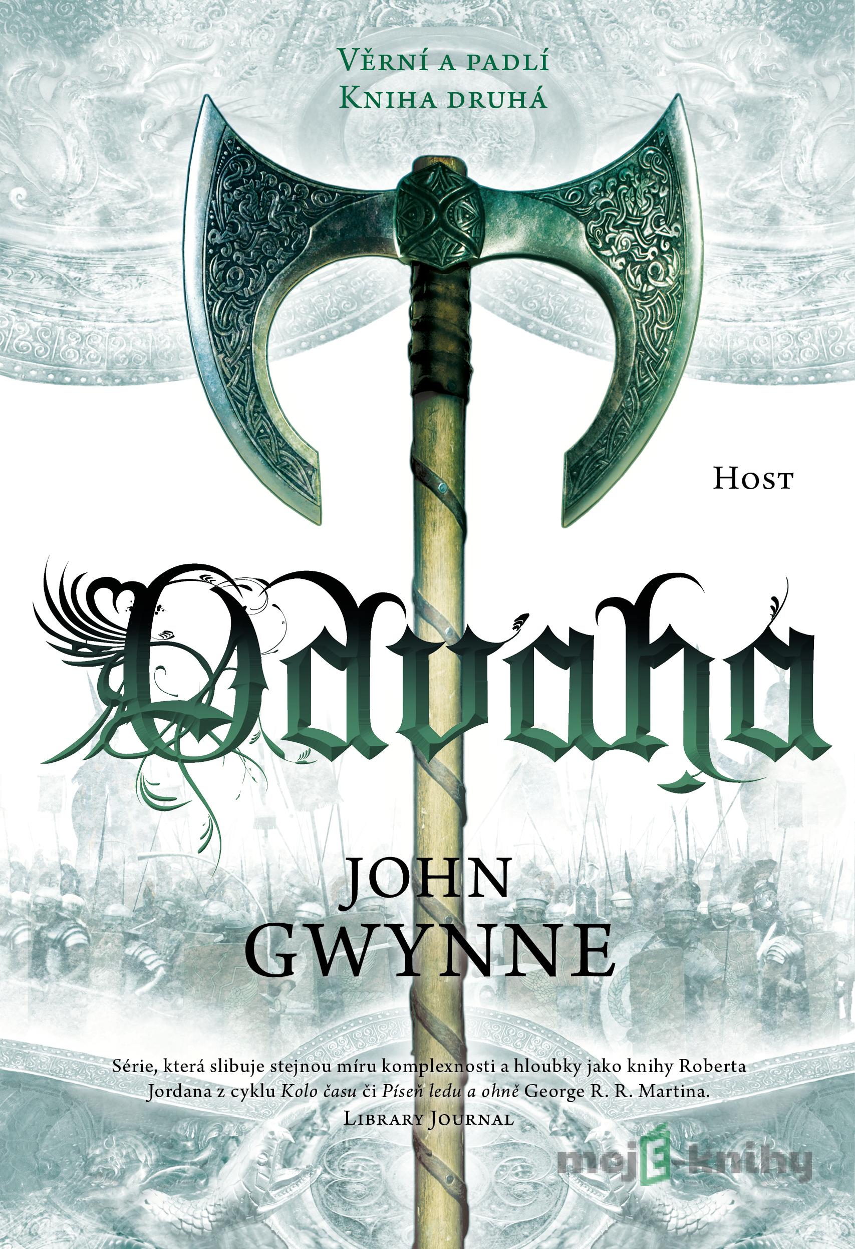 Odvaha - John Gwynne Odvaha - John Gwynne