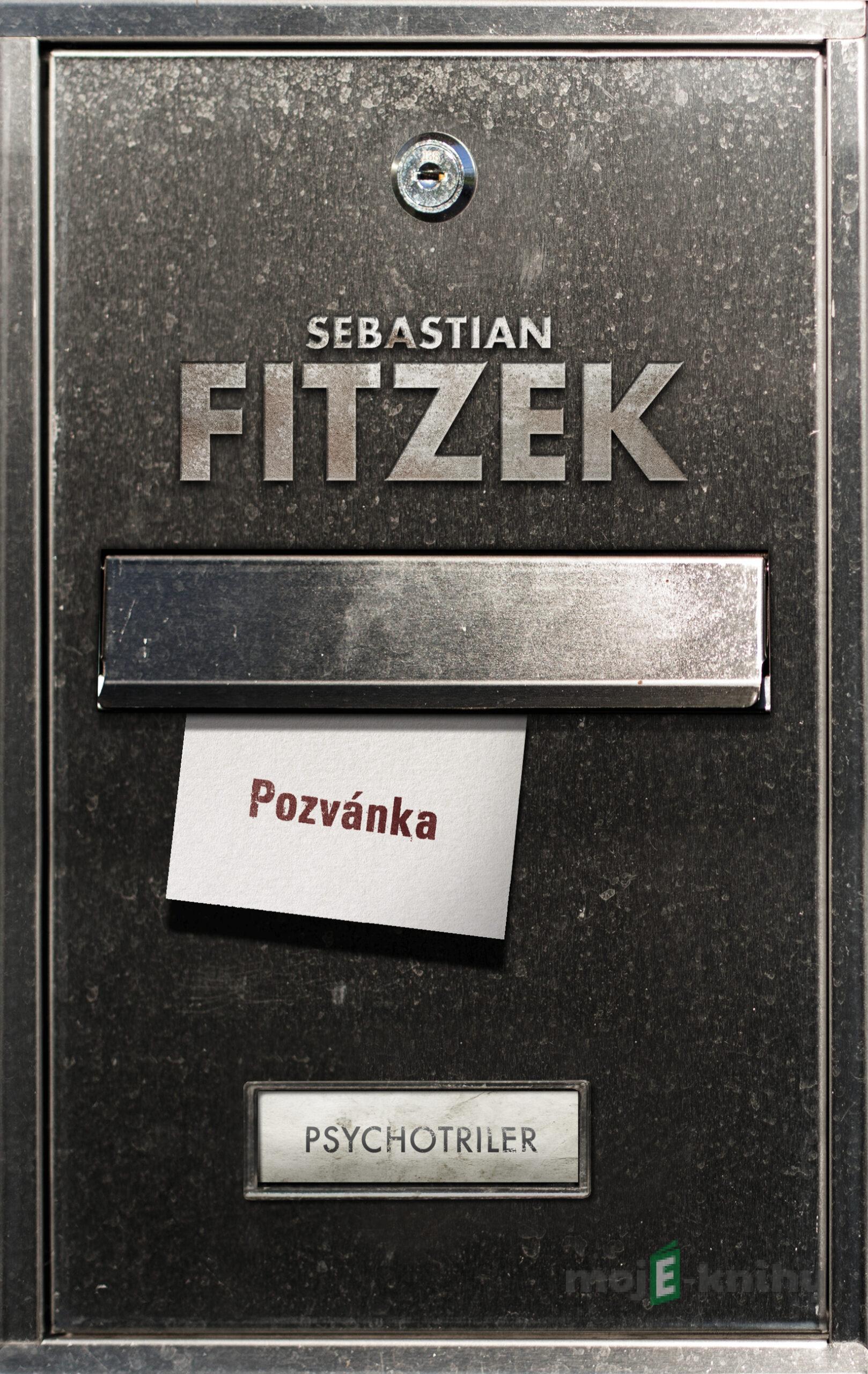 Pozvánka - Sebastian Fitzek Pozvánka - Sebastian Fitzek