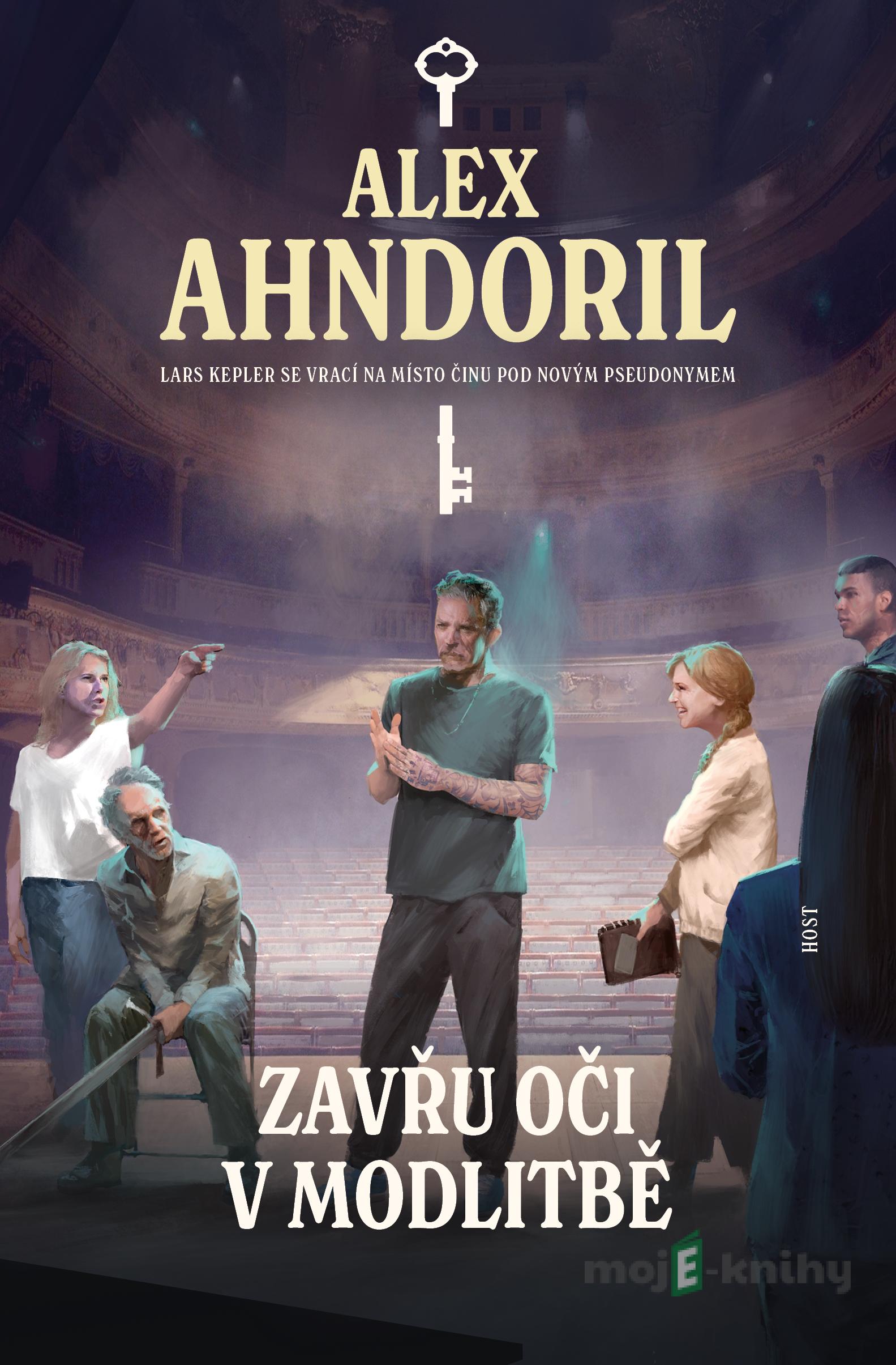 Zavřu oči v modlitbě - Alexander Ahndoril Zavřu oči v modlitbě - Alexander Ahndoril