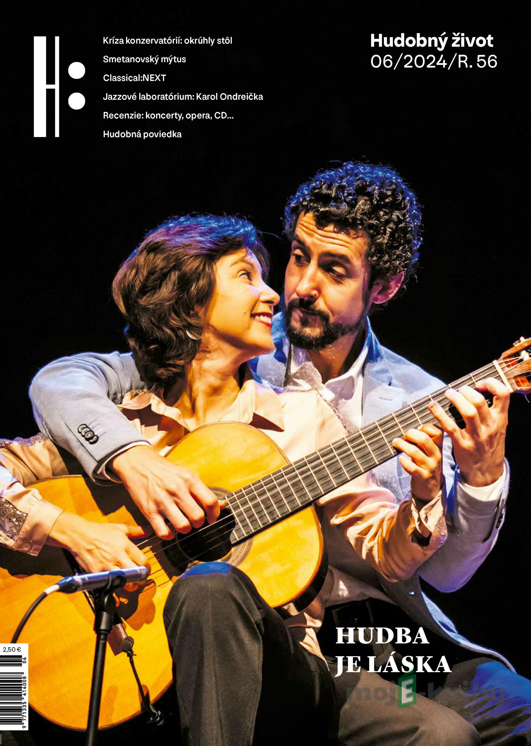 Hudobný život 06/2024 Hudobný život 06/2024