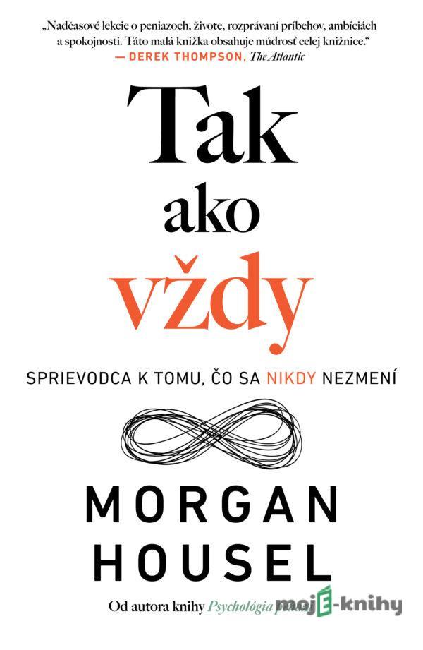 Tak ako vždy - Morgan Housel