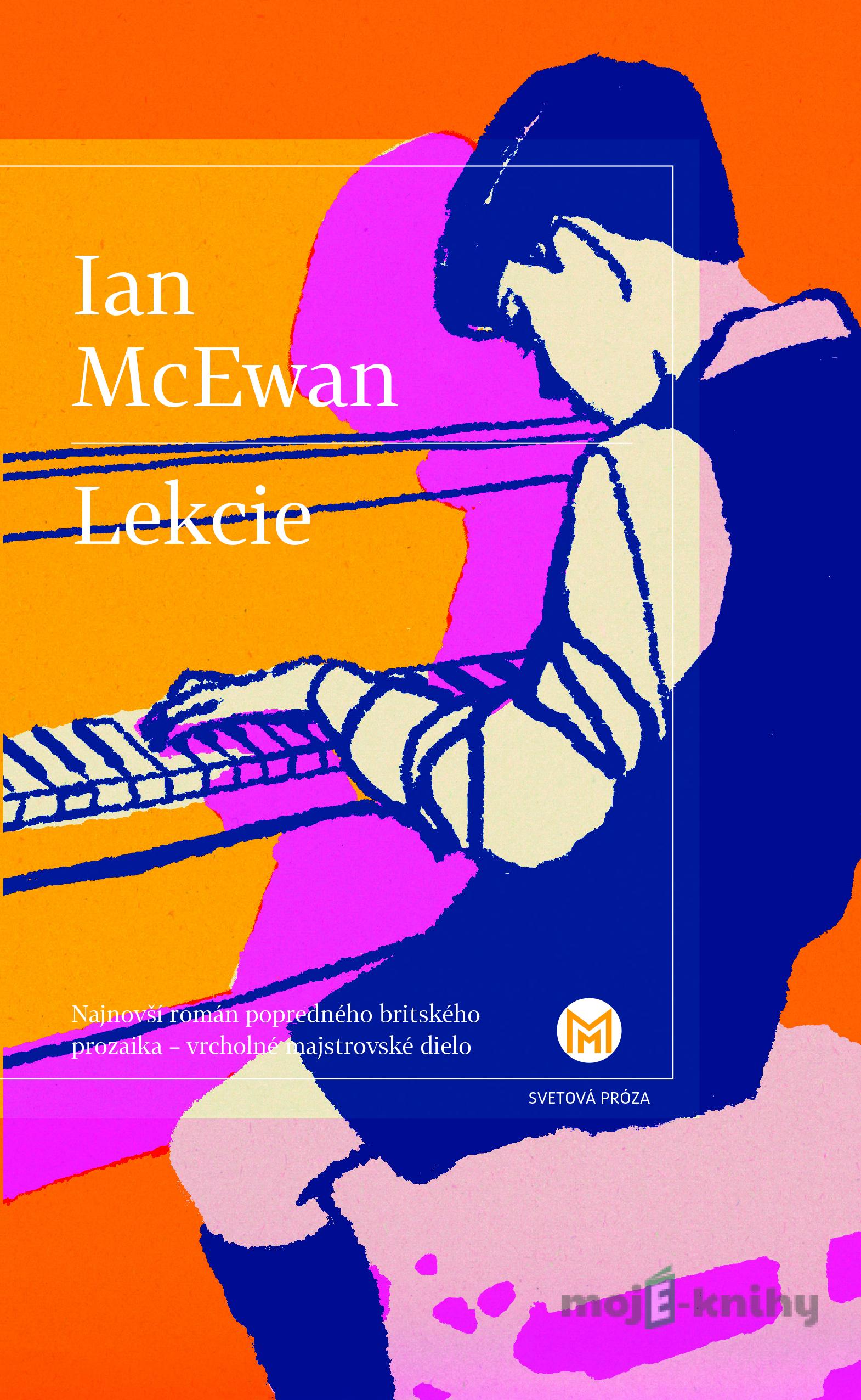 Lekcie - Ian McEwan Lekcie - Ian McEwan